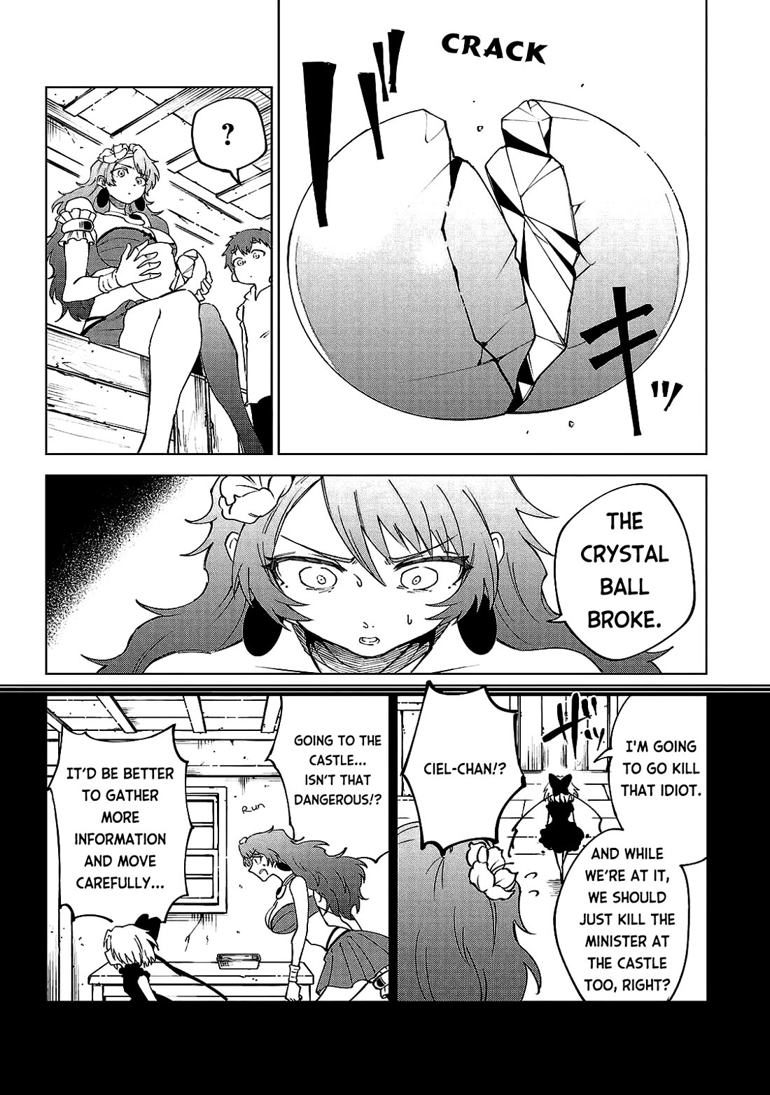 The Fainted Hero and The Assassination Princess Chapter 19 page 16 - Chapter 19: Let's free the town of love and peace! (3)
