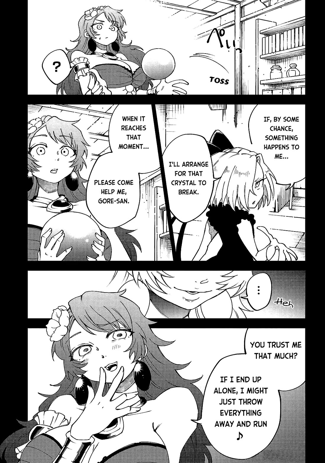 The Fainted Hero and The Assassination Princess Chapter 19 page 17 - Chapter 19: Let's free the town of love and peace! (3)