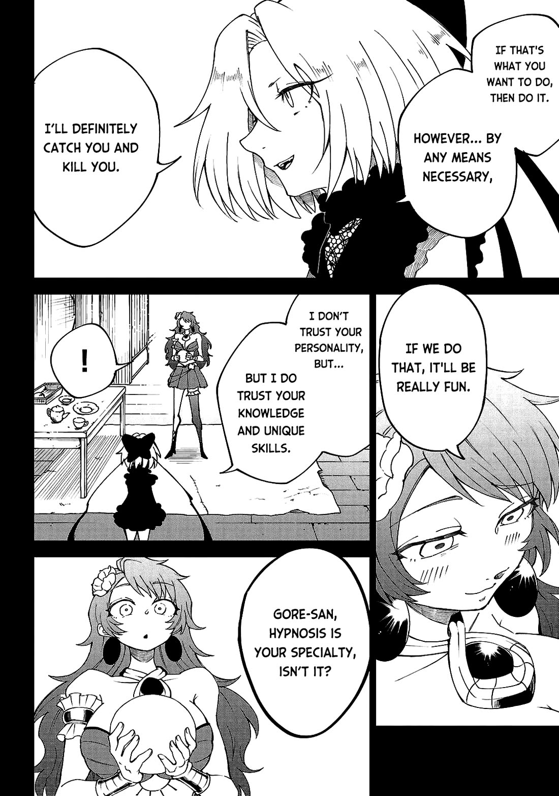 The Fainted Hero and The Assassination Princess Chapter 19 page 18 - Chapter 19: Let's free the town of love and peace! (3)