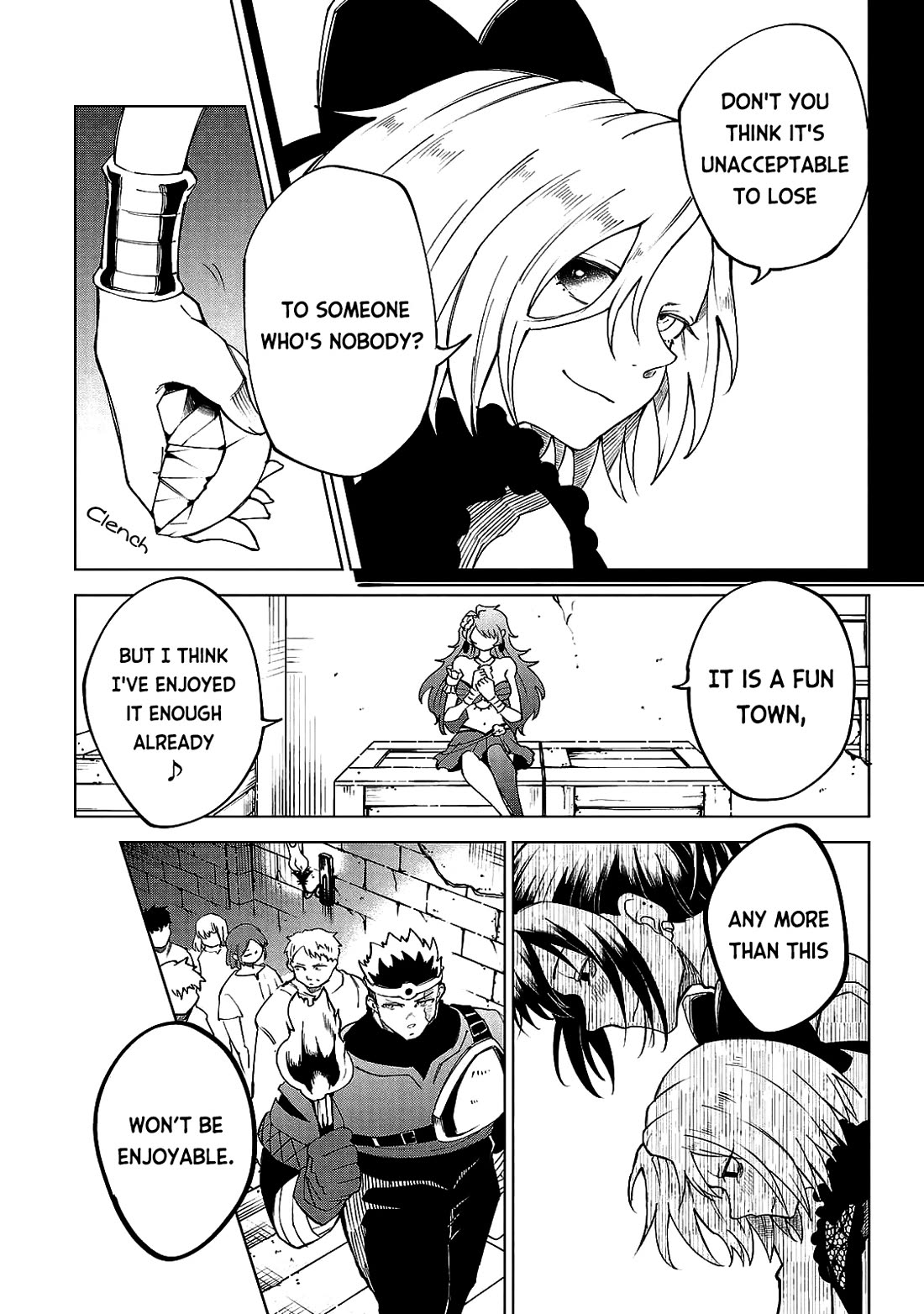 The Fainted Hero and The Assassination Princess Chapter 19 page 19 - Chapter 19: Let's free the town of love and peace! (3)