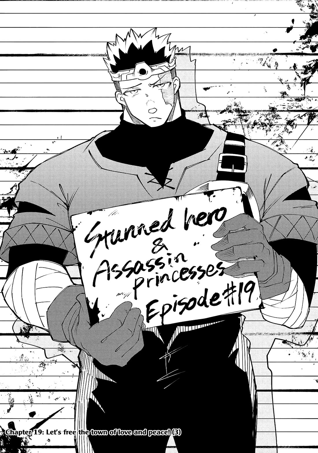 The Fainted Hero and The Assassination Princess Chapter 19 page 2 - Chapter 19: Let's free the town of love and peace! (3)