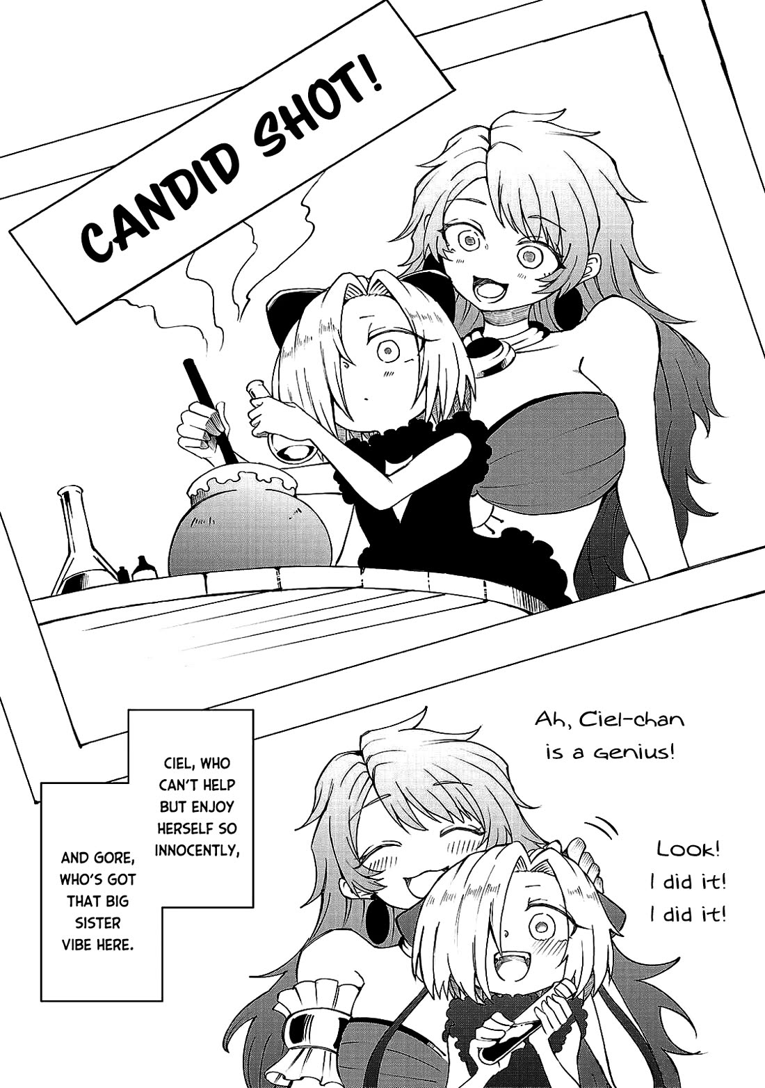 The Fainted Hero and The Assassination Princess Chapter 19 page 21 - Chapter 19: Let's free the town of love and peace! (3)