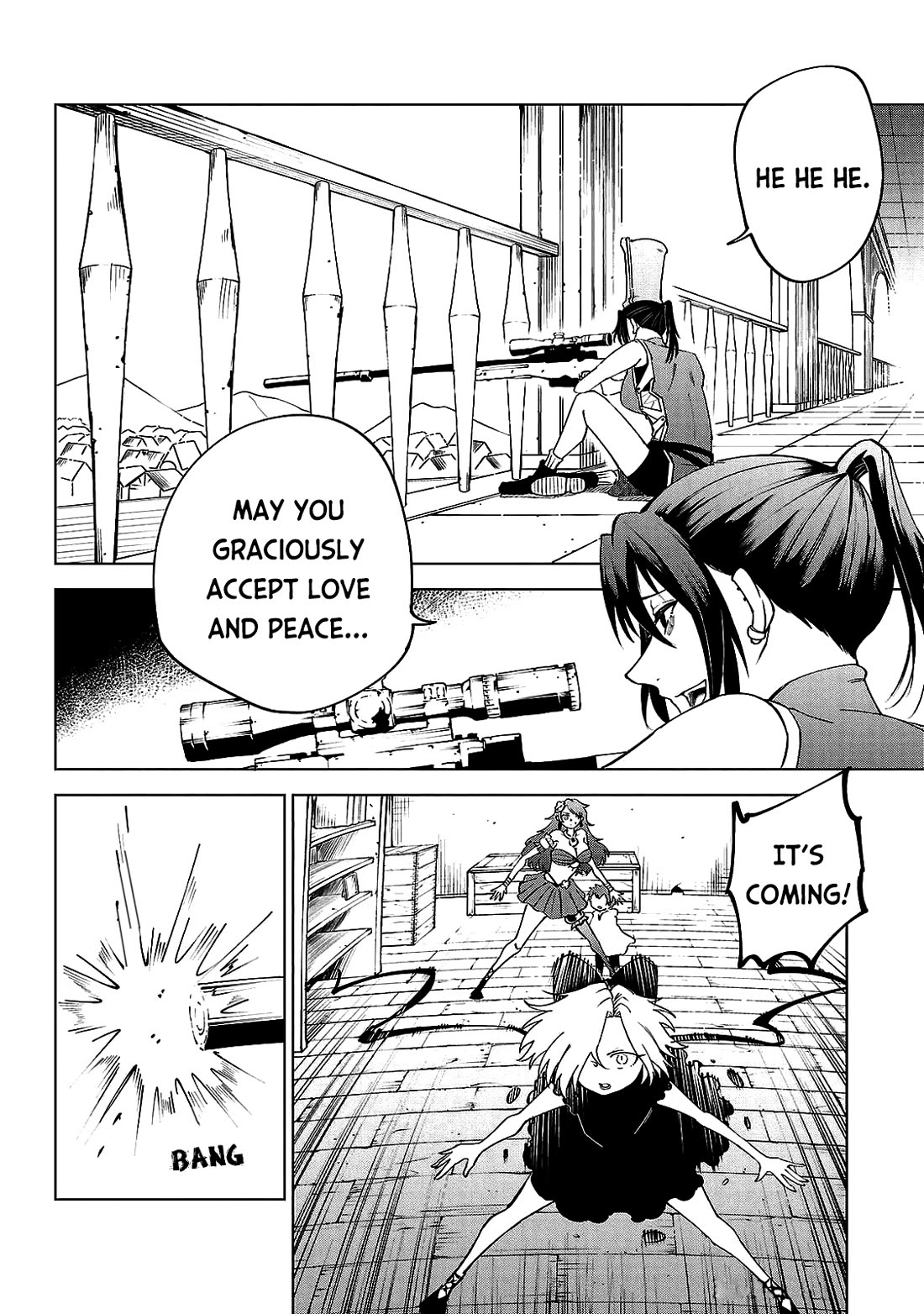 The Fainted Hero and The Assassination Princess Chapter 19 page 3 - Chapter 19: Let's free the town of love and peace! (3)
