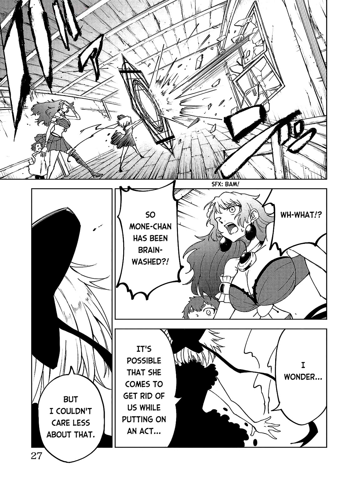 The Fainted Hero and The Assassination Princess Chapter 19 page 4 - Chapter 19: Let's free the town of love and peace! (3)