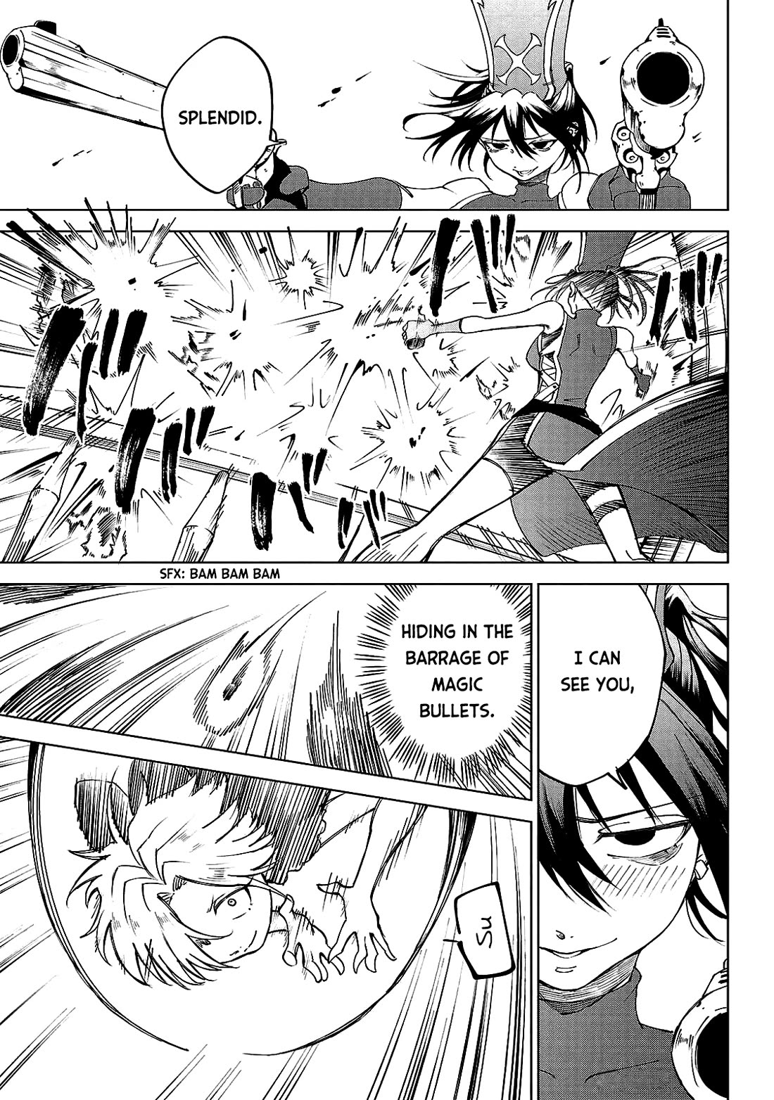 The Fainted Hero and The Assassination Princess Chapter 19 page 6 - Chapter 19: Let's free the town of love and peace! (3)