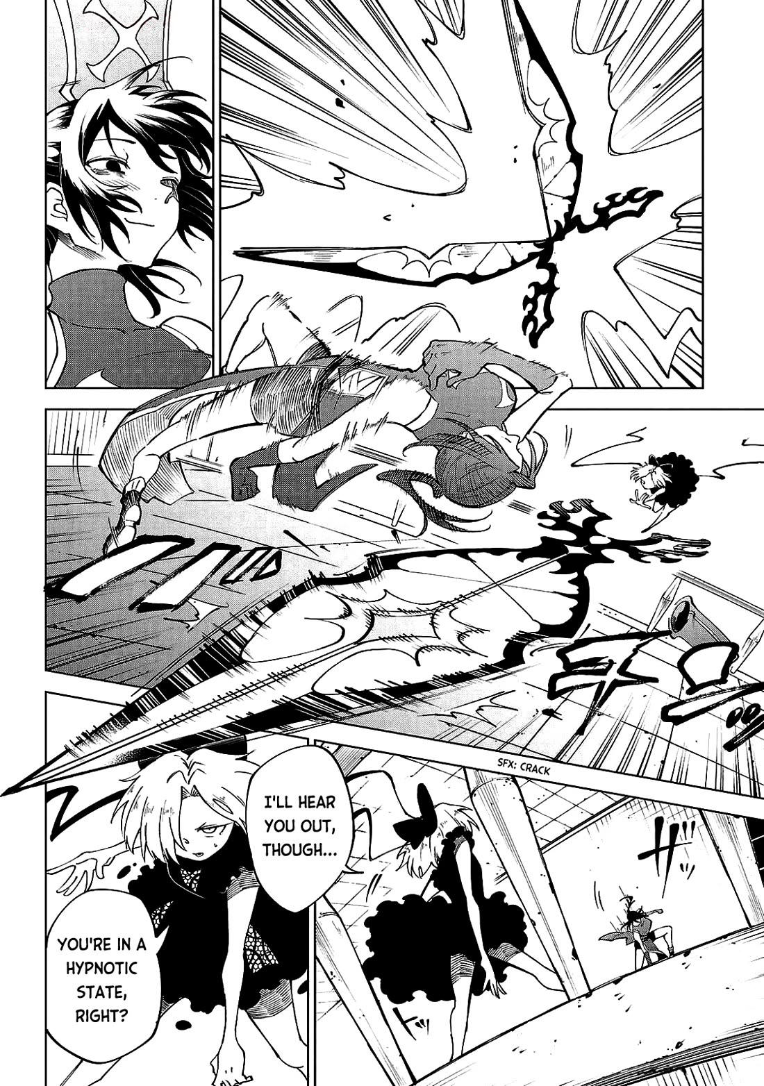 The Fainted Hero and The Assassination Princess Chapter 19 page 7 - Chapter 19: Let's free the town of love and peace! (3)