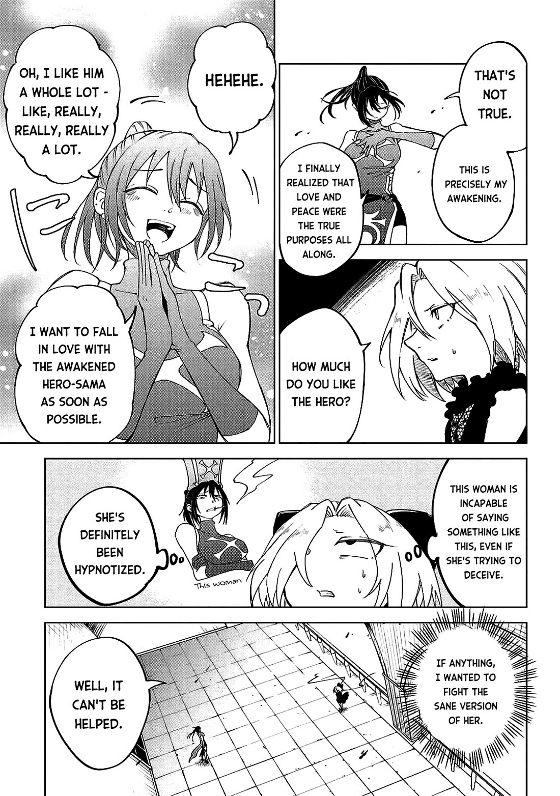 The Fainted Hero and The Assassination Princess Chapter 19 page 8 - Chapter 19: Let's free the town of love and peace! (3)