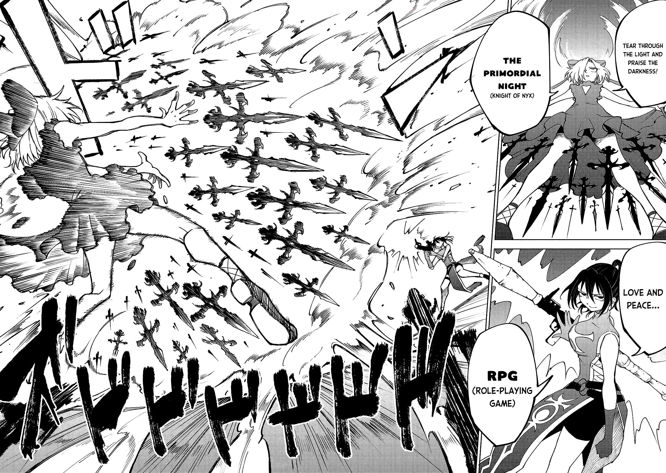 The Fainted Hero and The Assassination Princess Chapter 19 page 9 - Chapter 19: Let's free the town of love and peace! (3)