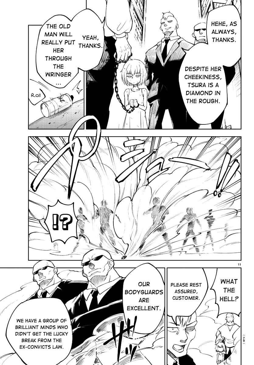 The Fainted Hero and The Assassination Princess Chapter 2 page 13 - Chapter 2: Anemone's Song of Lawlessness