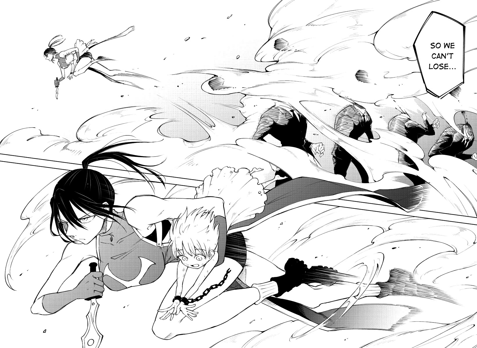 The Fainted Hero and The Assassination Princess Chapter 2 page 14 - Chapter 2: Anemone's Song of Lawlessness