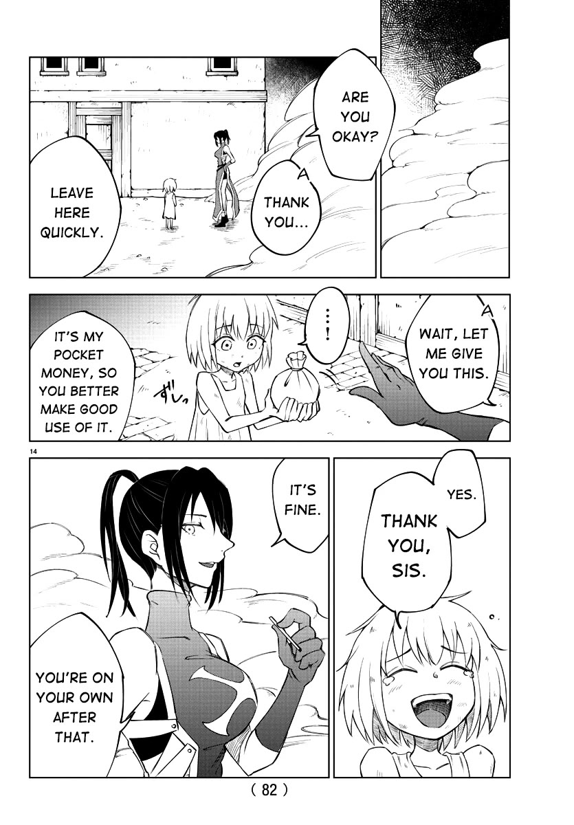 The Fainted Hero and The Assassination Princess Chapter 2 page 15 - Chapter 2: Anemone's Song of Lawlessness
