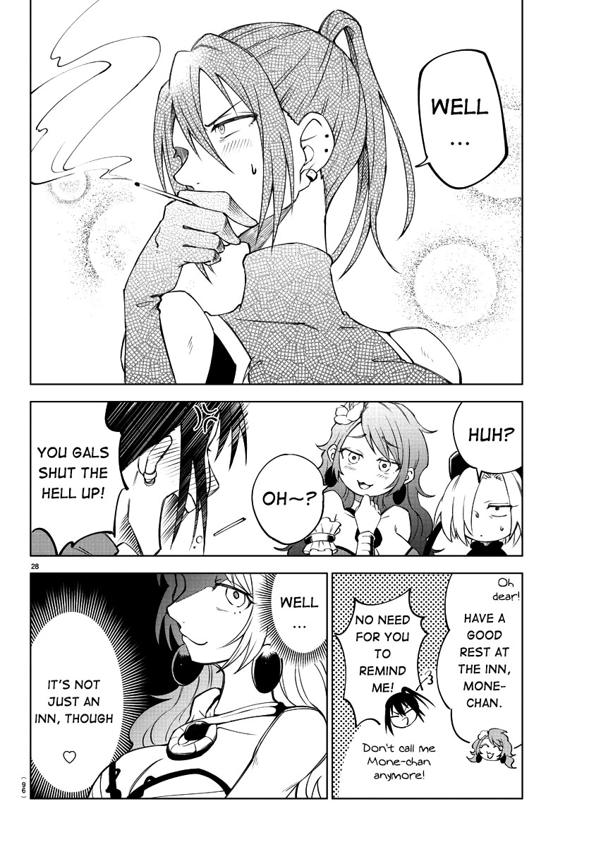 The Fainted Hero and The Assassination Princess Chapter 2 page 29 - Chapter 2: Anemone's Song of Lawlessness