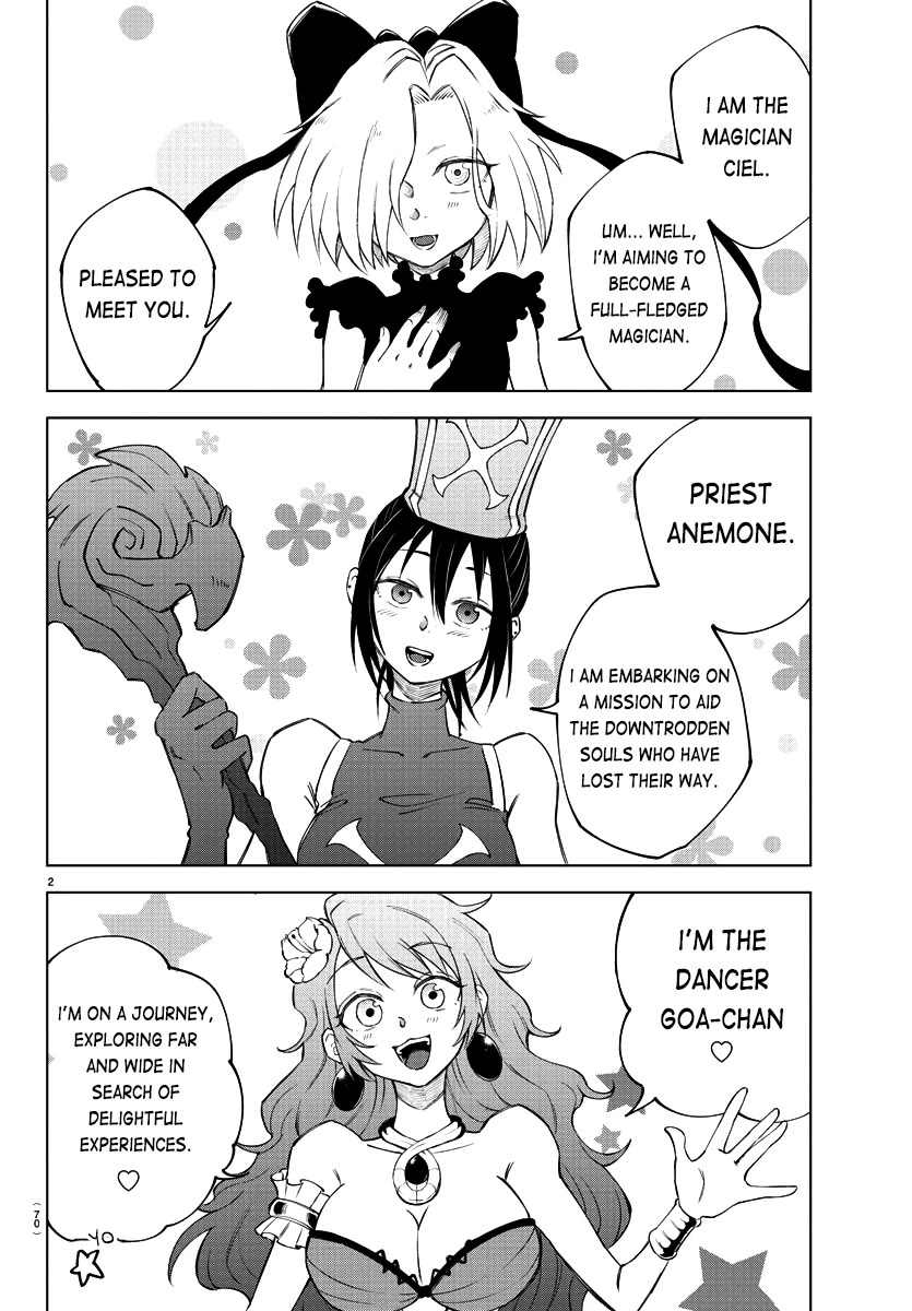 The Fainted Hero and The Assassination Princess Chapter 2 page 4 - Chapter 2: Anemone's Song of Lawlessness