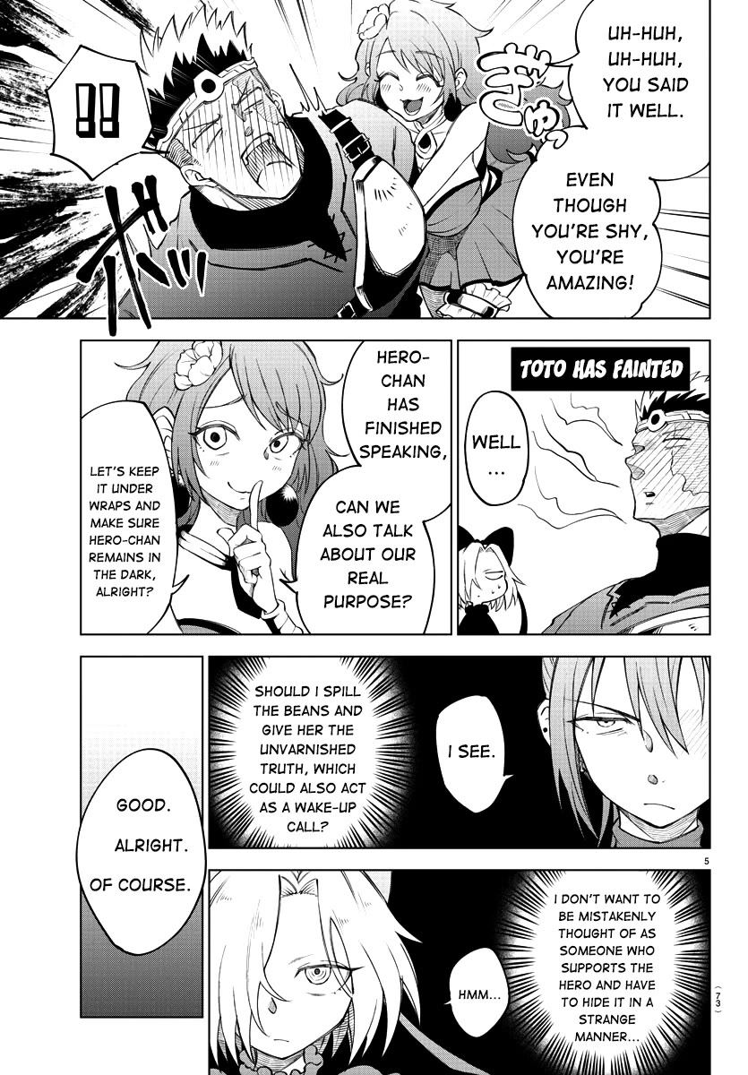 The Fainted Hero and The Assassination Princess Chapter 2 page 7 - Chapter 2: Anemone's Song of Lawlessness