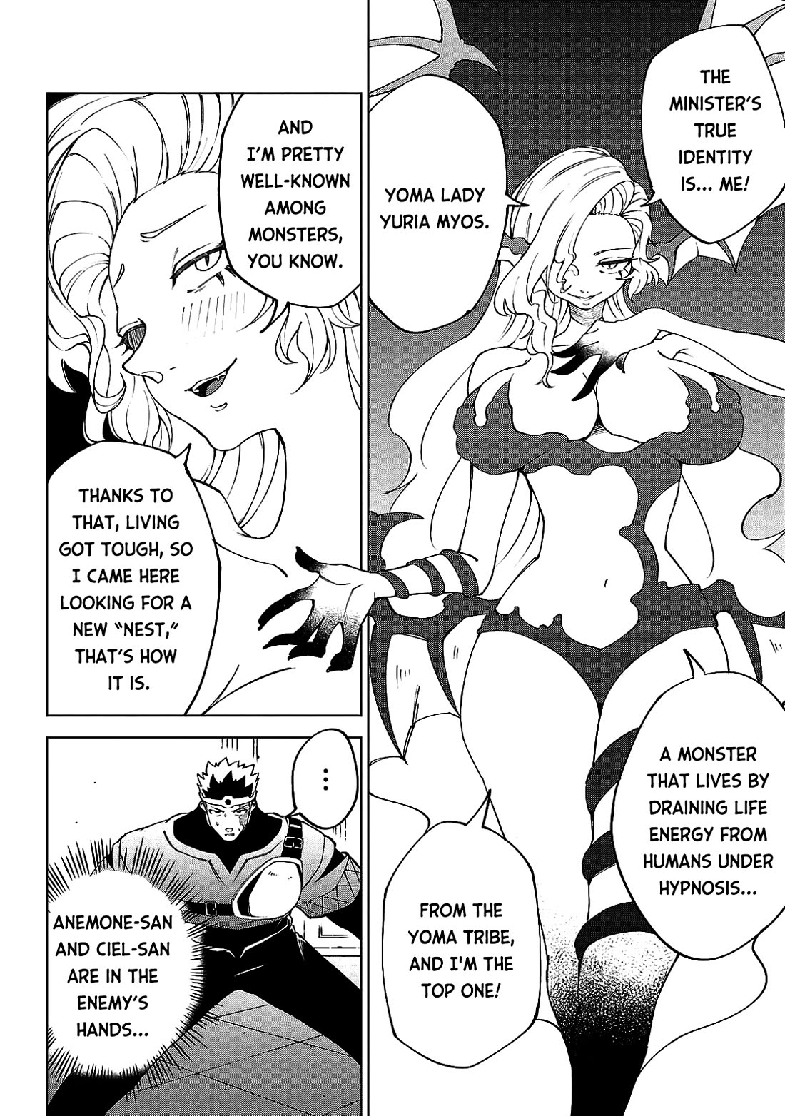 The Fainted Hero and The Assassination Princess Chapter 20 page 10 - Chapter 20: Let's free the town of love and peace! (4)