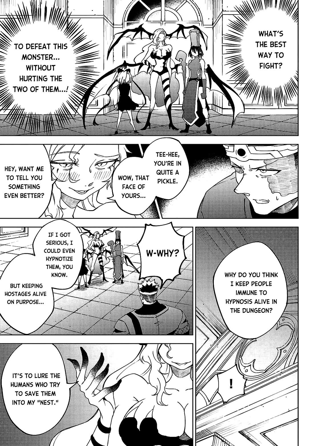 The Fainted Hero and The Assassination Princess Chapter 20 page 11 - Chapter 20: Let's free the town of love and peace! (4)