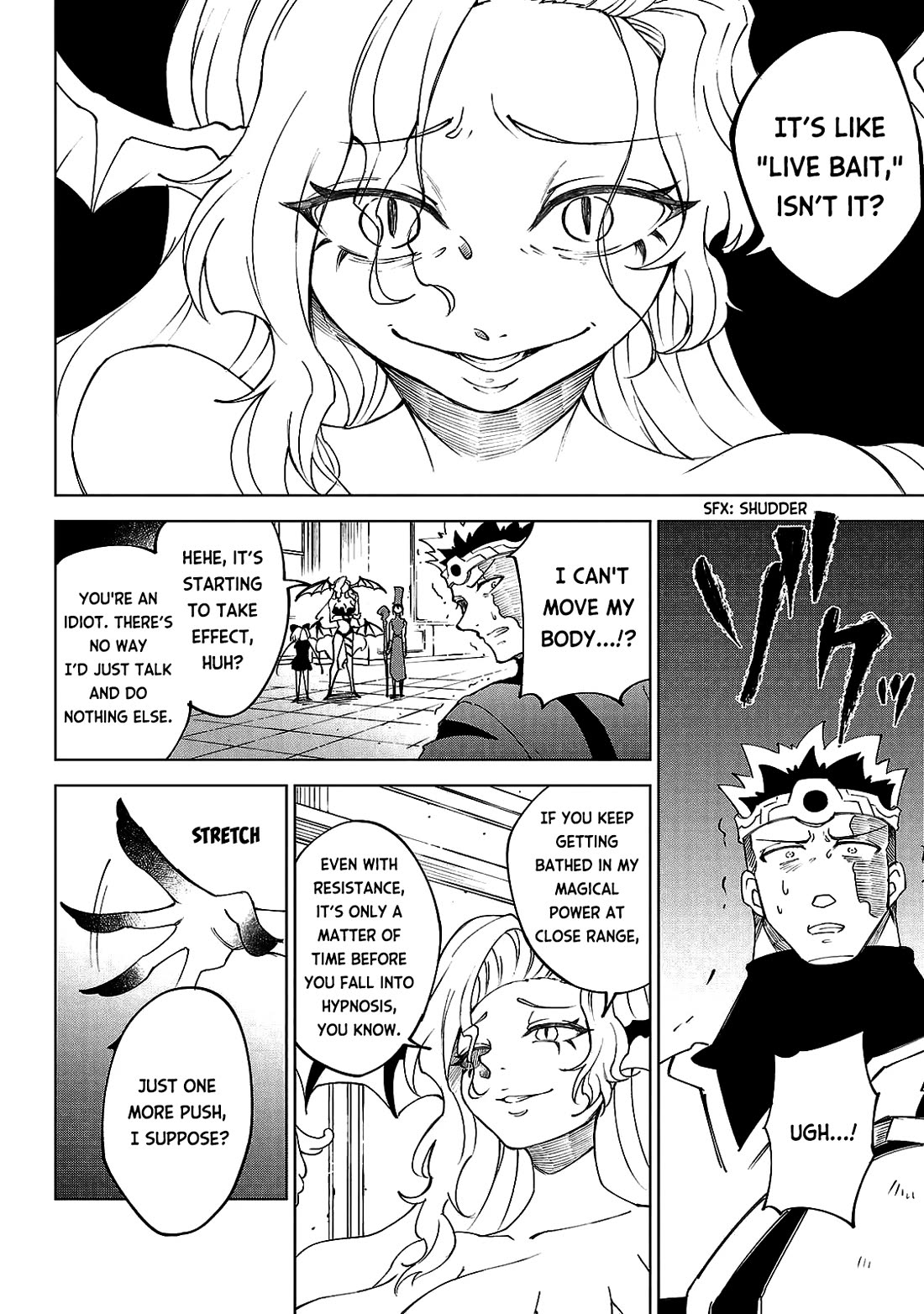 The Fainted Hero and The Assassination Princess Chapter 20 page 12 - Chapter 20: Let's free the town of love and peace! (4)