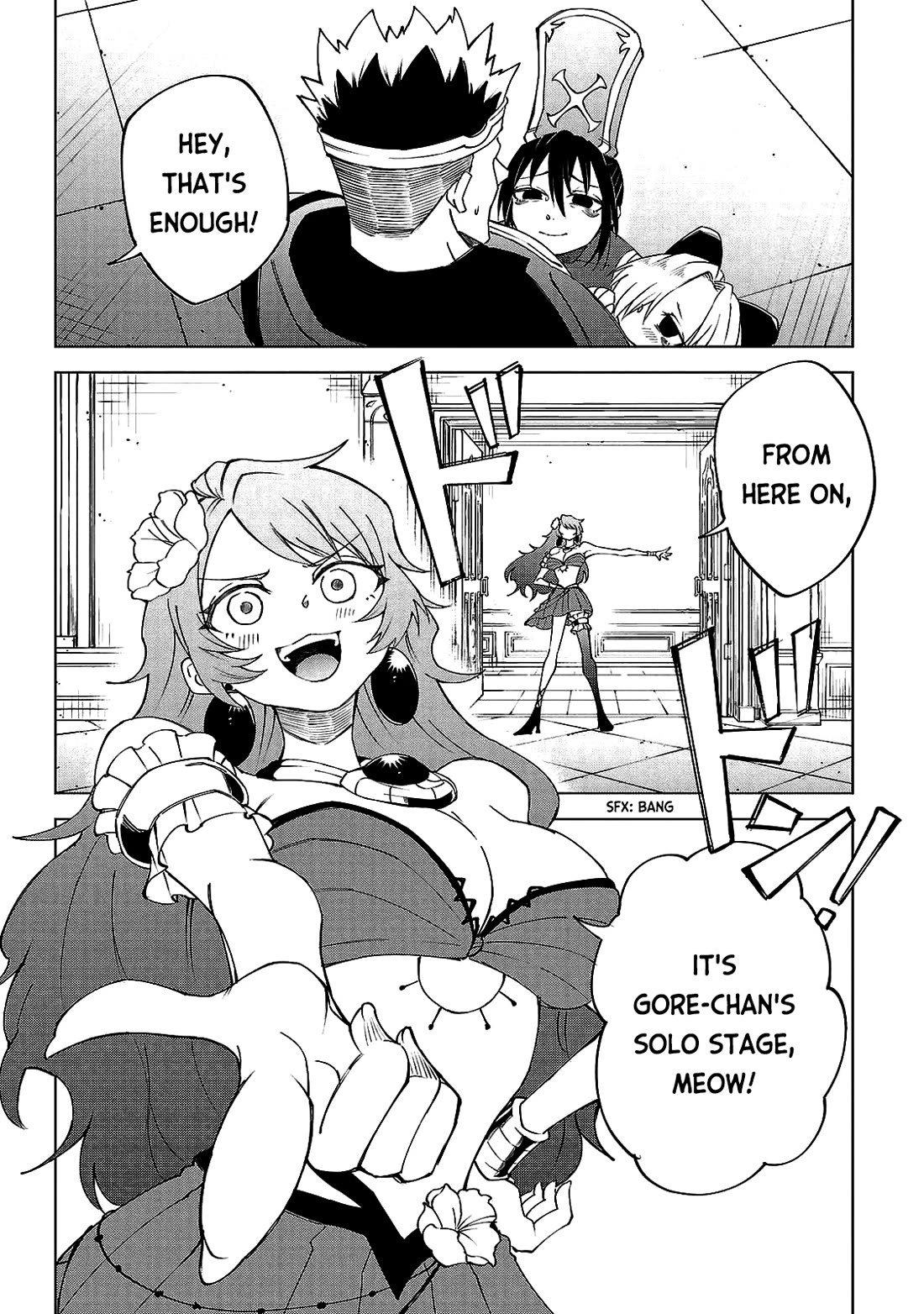 The Fainted Hero and The Assassination Princess Chapter 20 page 14 - Chapter 20: Let's free the town of love and peace! (4)