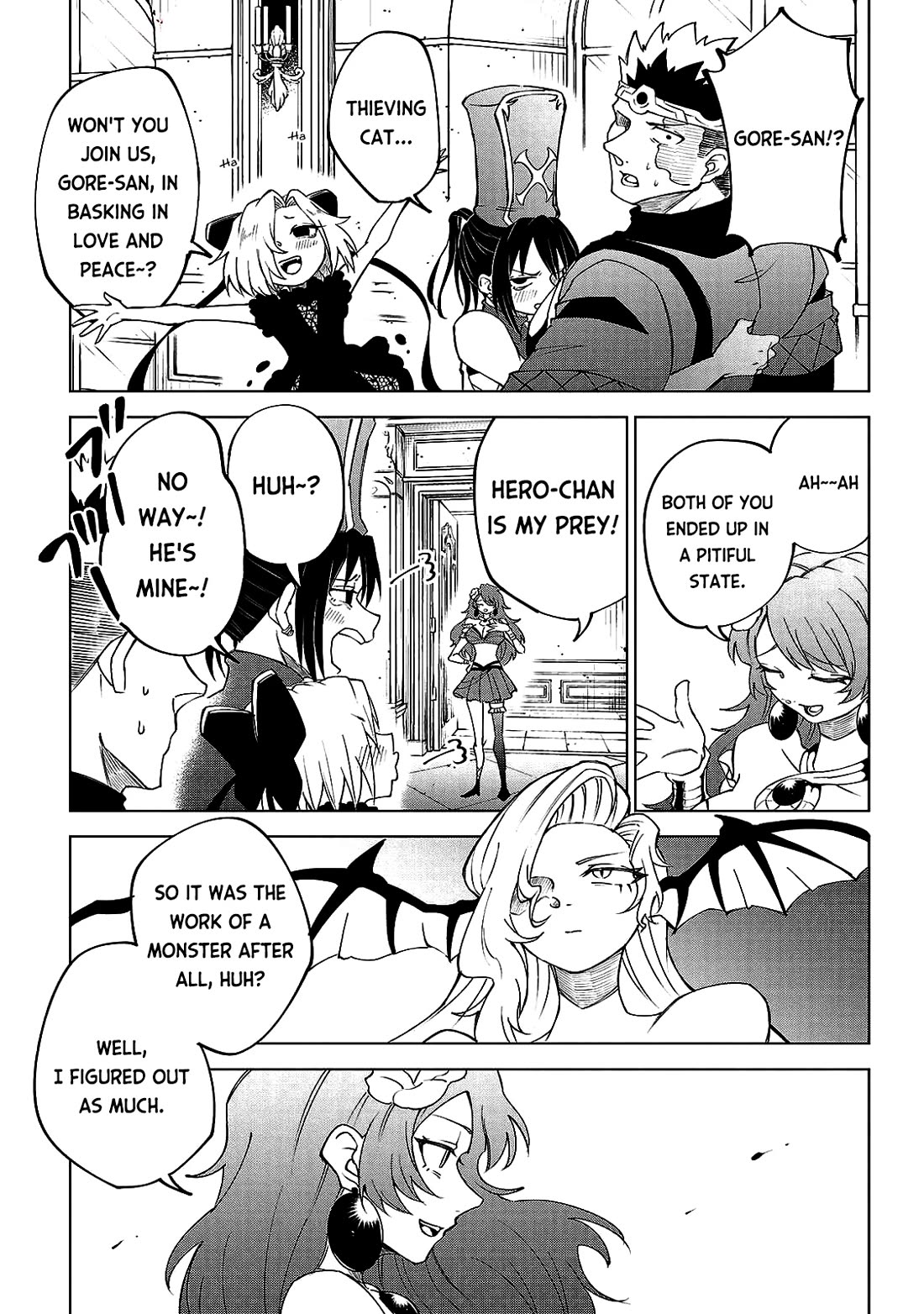 The Fainted Hero and The Assassination Princess Chapter 20 page 15 - Chapter 20: Let's free the town of love and peace! (4)