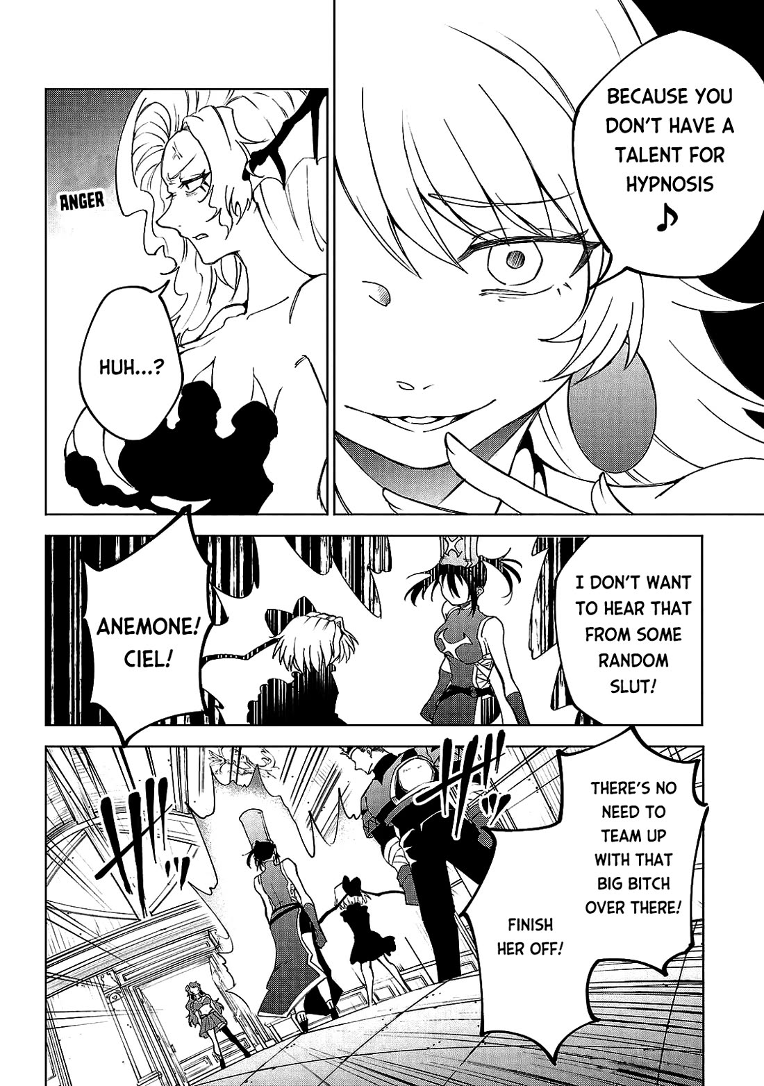 The Fainted Hero and The Assassination Princess Chapter 20 page 16 - Chapter 20: Let's free the town of love and peace! (4)