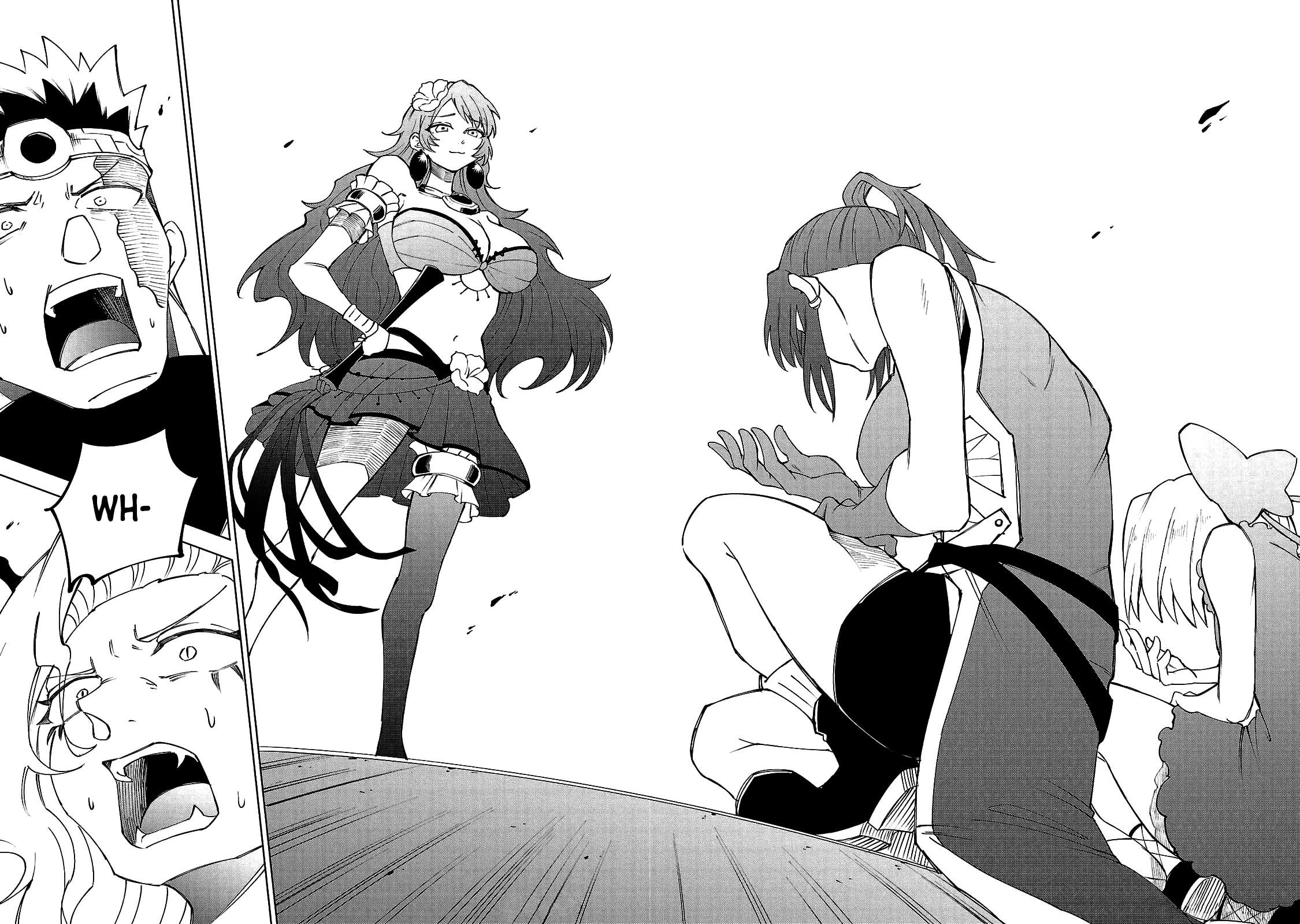 The Fainted Hero and The Assassination Princess Chapter 20 page 18 - Chapter 20: Let's free the town of love and peace! (4)