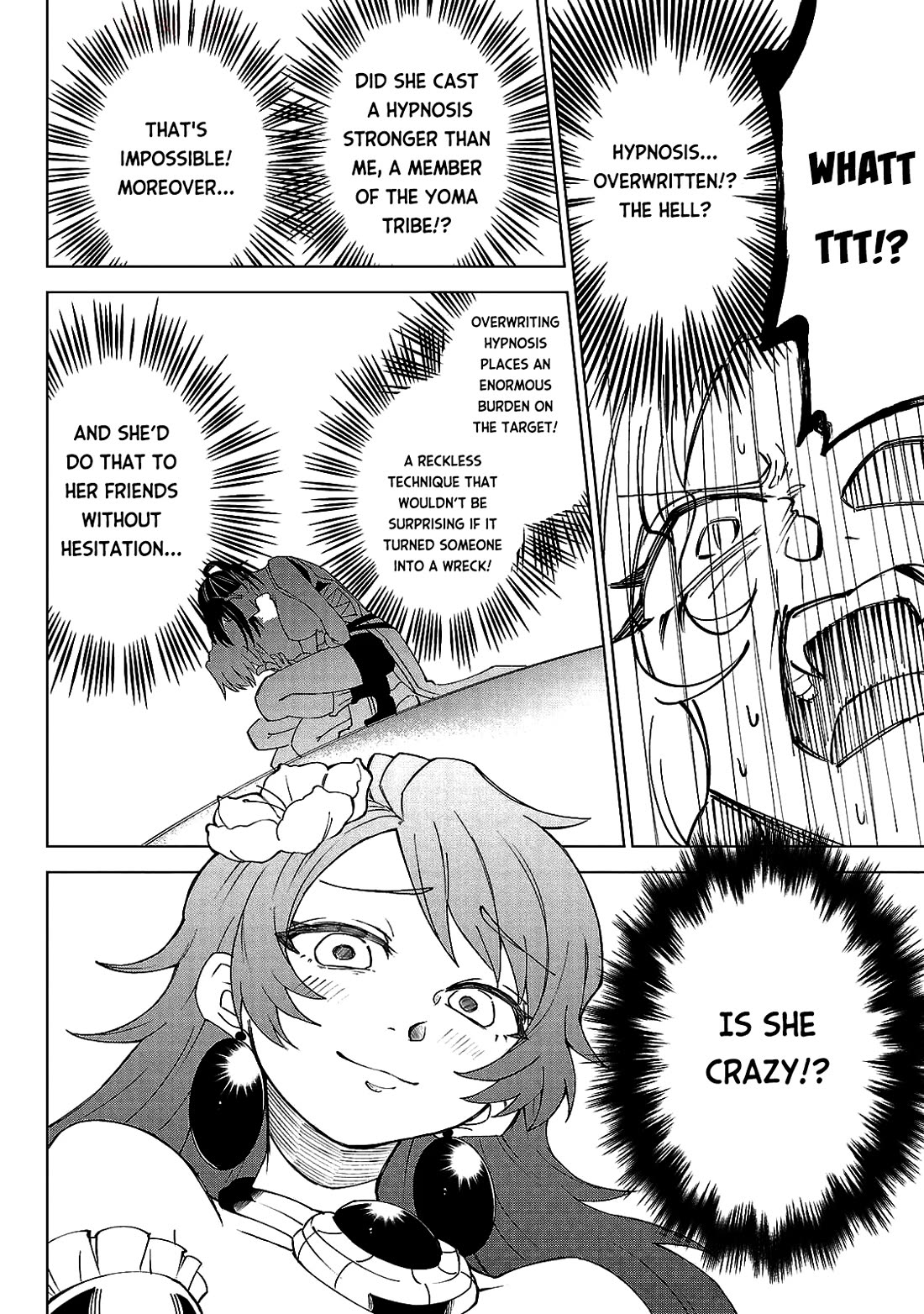 The Fainted Hero and The Assassination Princess Chapter 20 page 19 - Chapter 20: Let's free the town of love and peace! (4)