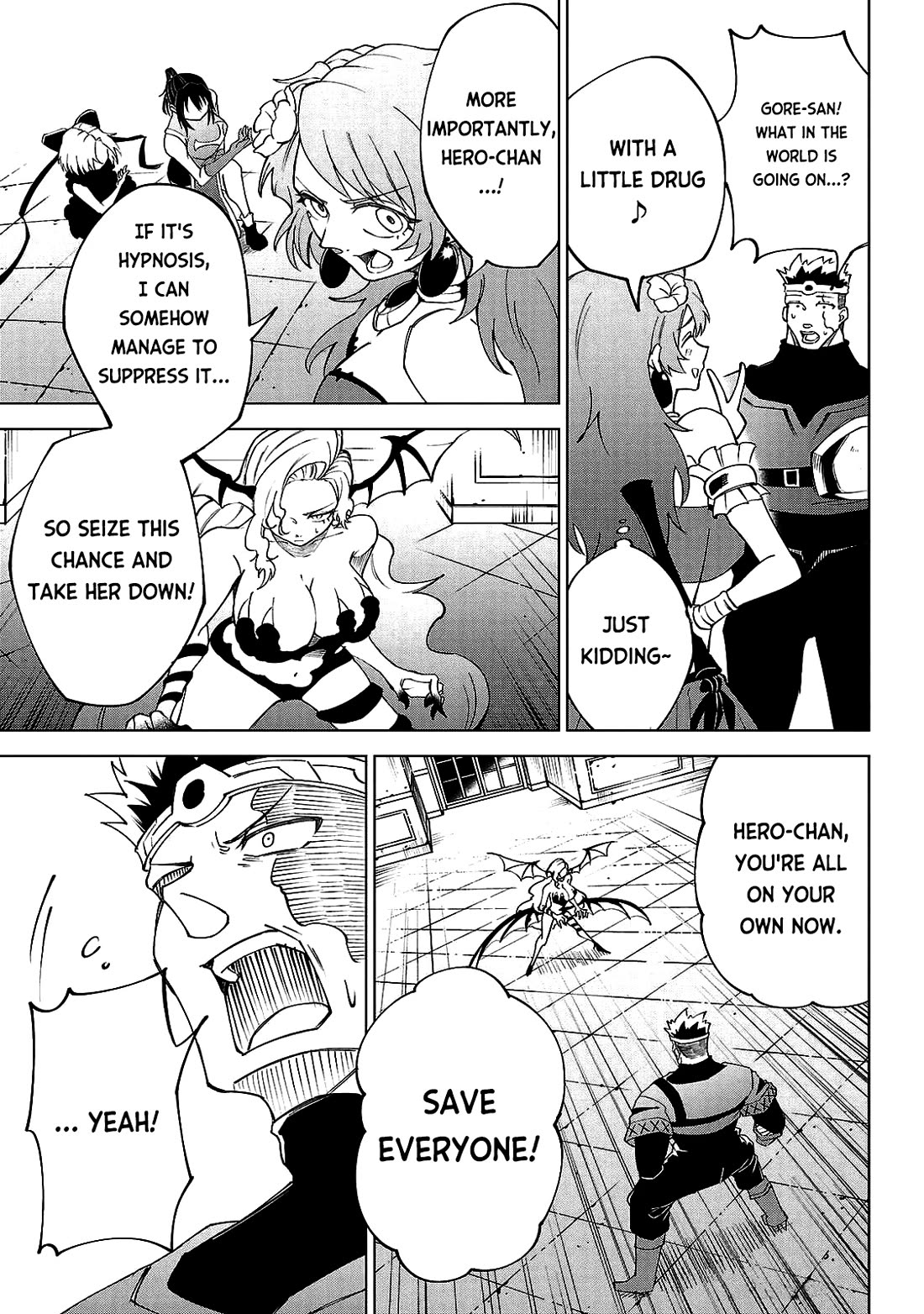 The Fainted Hero and The Assassination Princess Chapter 20 page 20 - Chapter 20: Let's free the town of love and peace! (4)