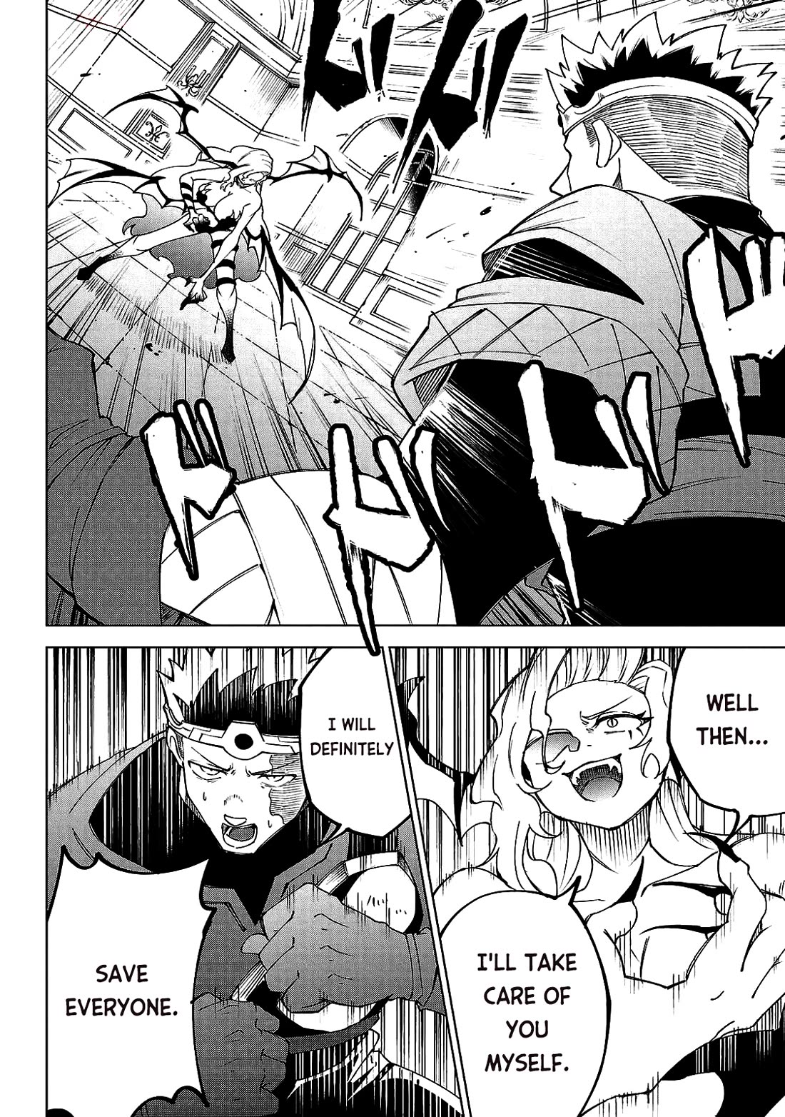 The Fainted Hero and The Assassination Princess Chapter 20 page 21 - Chapter 20: Let's free the town of love and peace! (4)