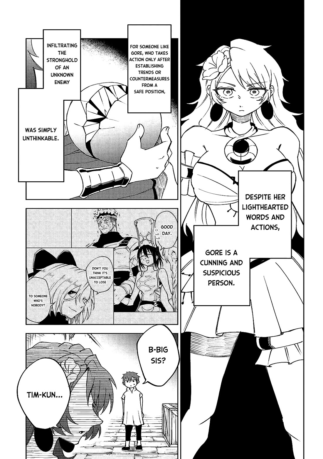 The Fainted Hero and The Assassination Princess Chapter 20 page 3 - Chapter 20: Let's free the town of love and peace! (4)