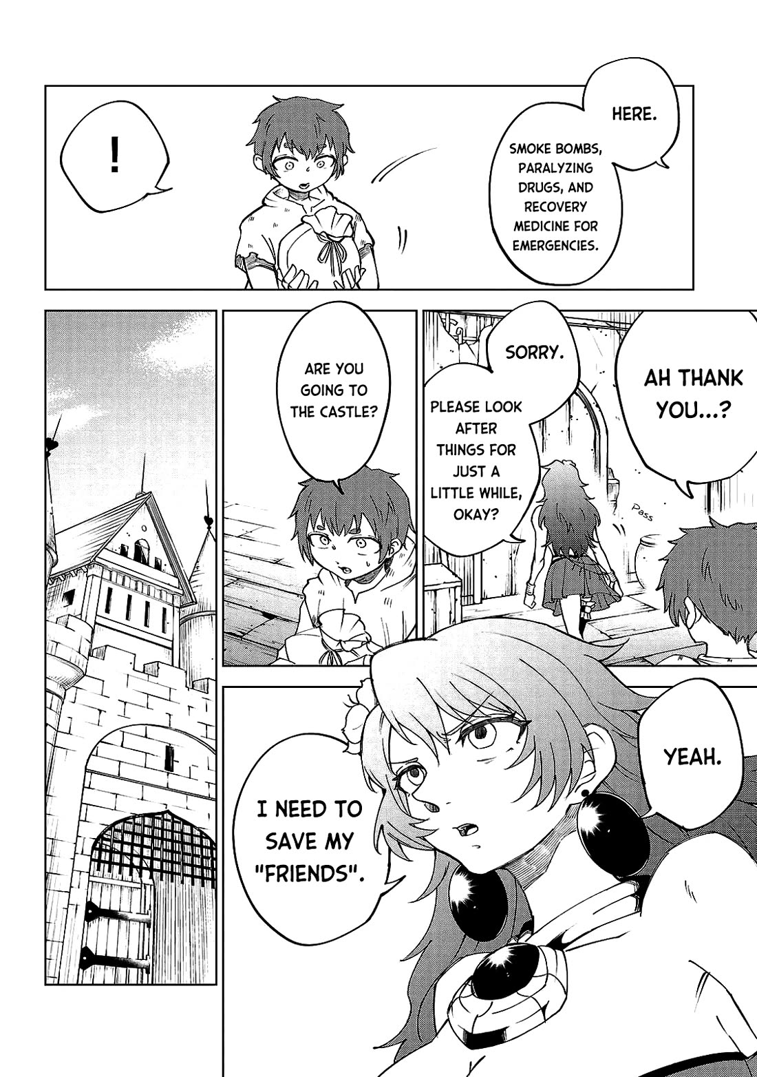The Fainted Hero and The Assassination Princess Chapter 20 page 4 - Chapter 20: Let's free the town of love and peace! (4)