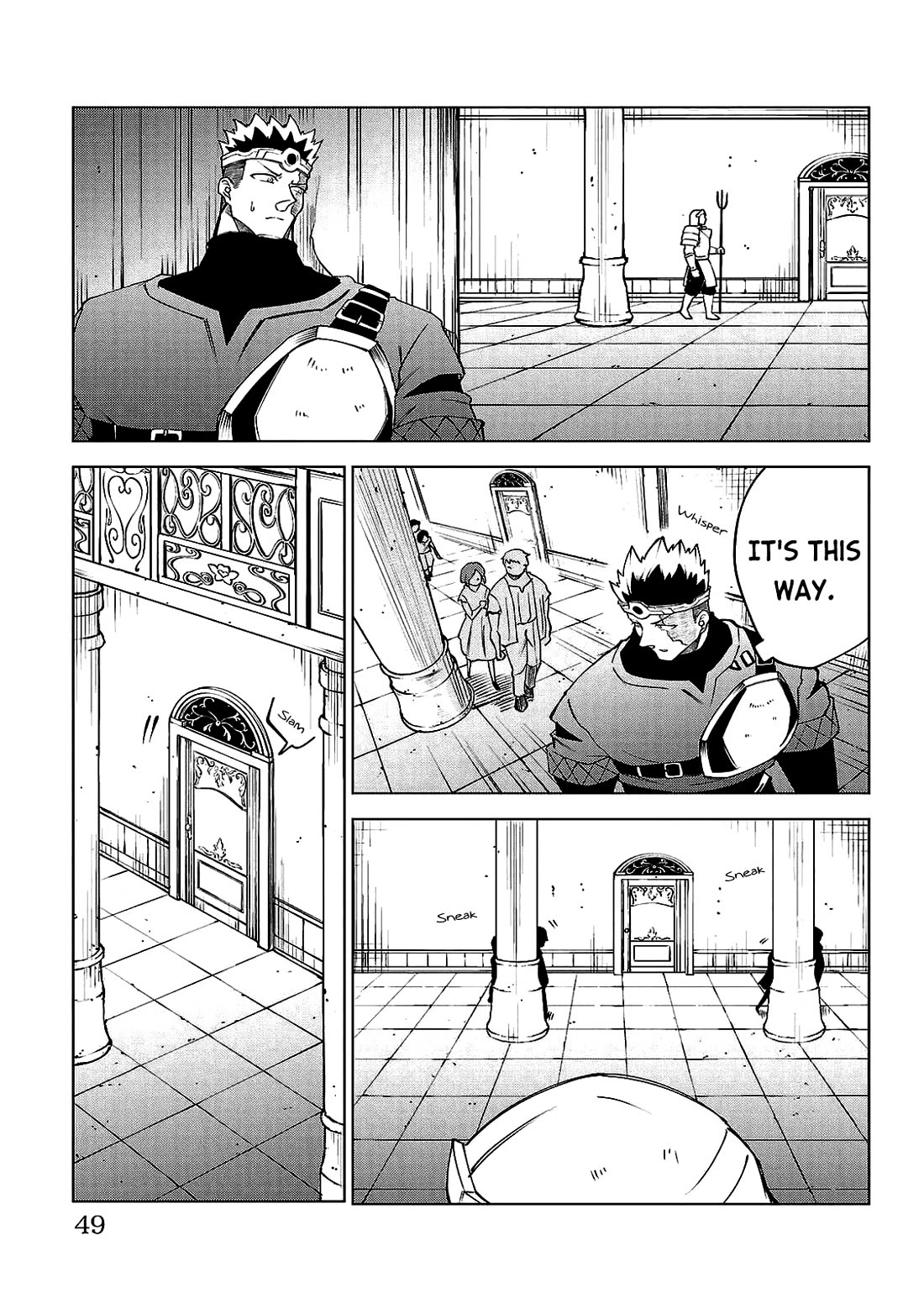 The Fainted Hero and The Assassination Princess Chapter 20 page 5 - Chapter 20: Let's free the town of love and peace! (4)