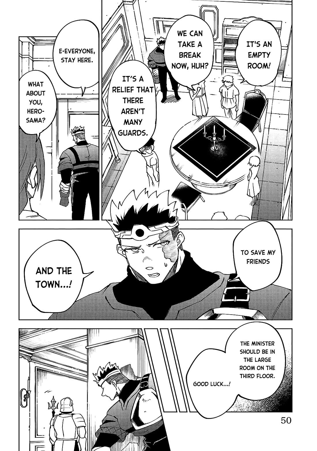 The Fainted Hero and The Assassination Princess Chapter 20 page 6 - Chapter 20: Let's free the town of love and peace! (4)