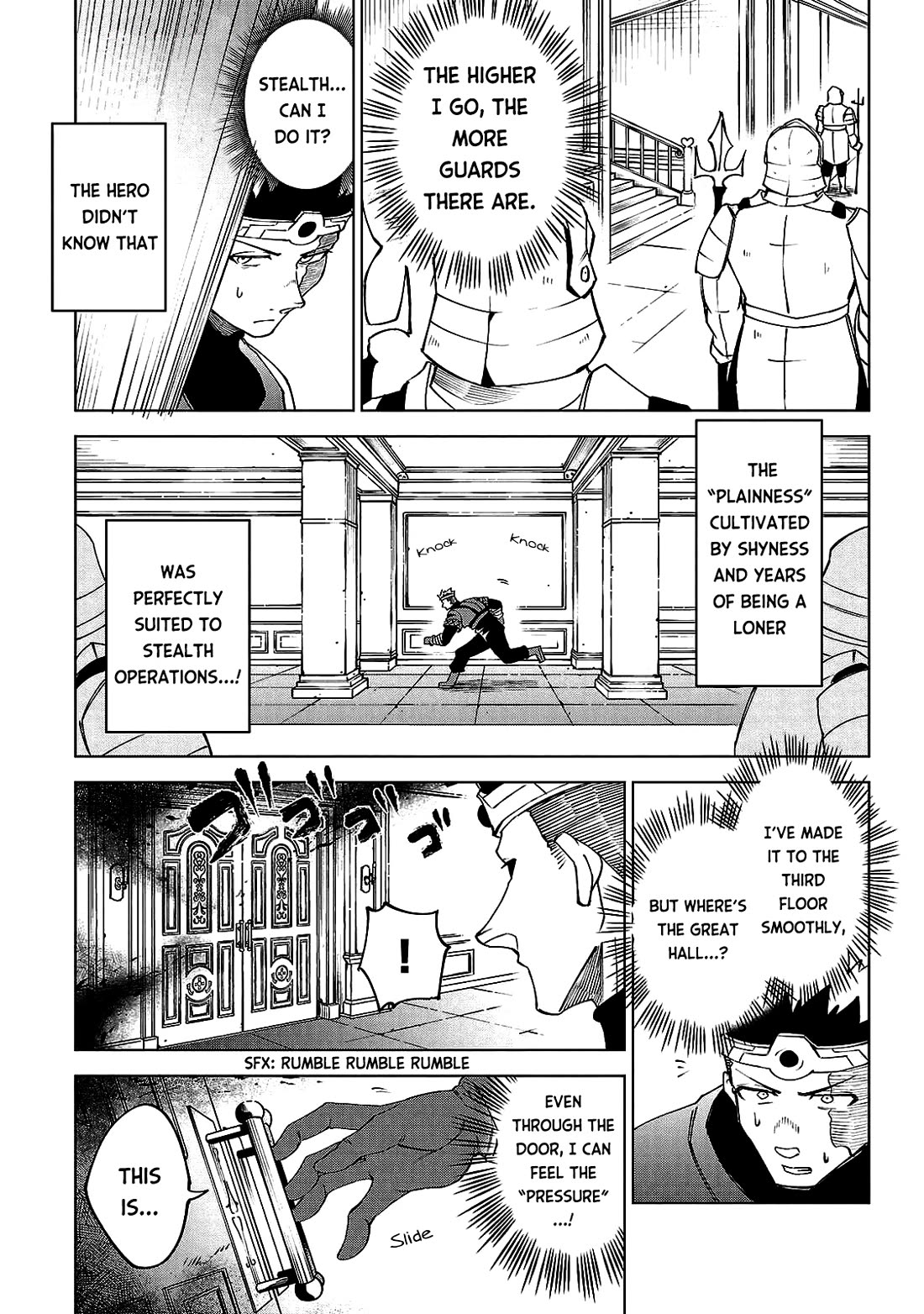 The Fainted Hero and The Assassination Princess Chapter 20 page 7 - Chapter 20: Let's free the town of love and peace! (4)