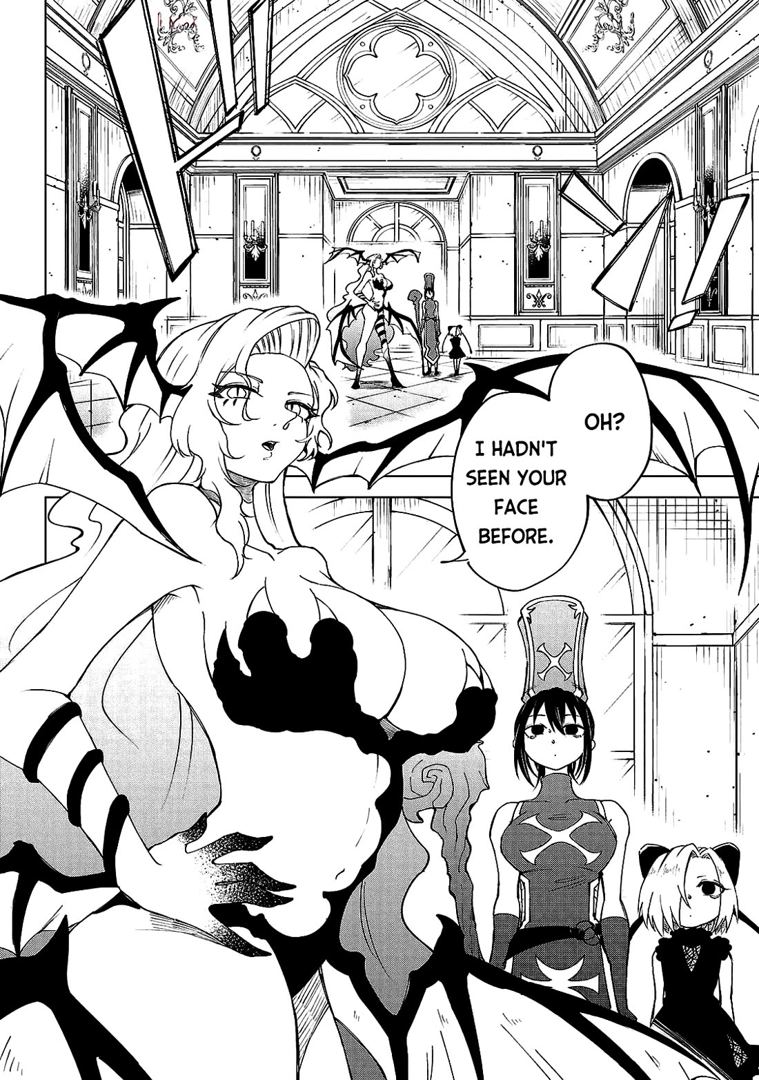 The Fainted Hero and The Assassination Princess Chapter 20 page 8 - Chapter 20: Let's free the town of love and peace! (4)