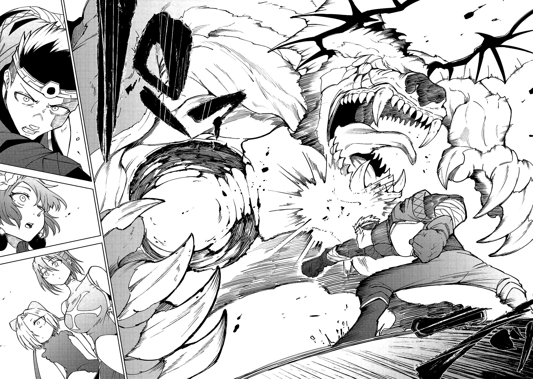 The Fainted Hero and The Assassination Princess Chapter 21 page 12 - Chapter 21: Let's free the town of love and peace! (5)