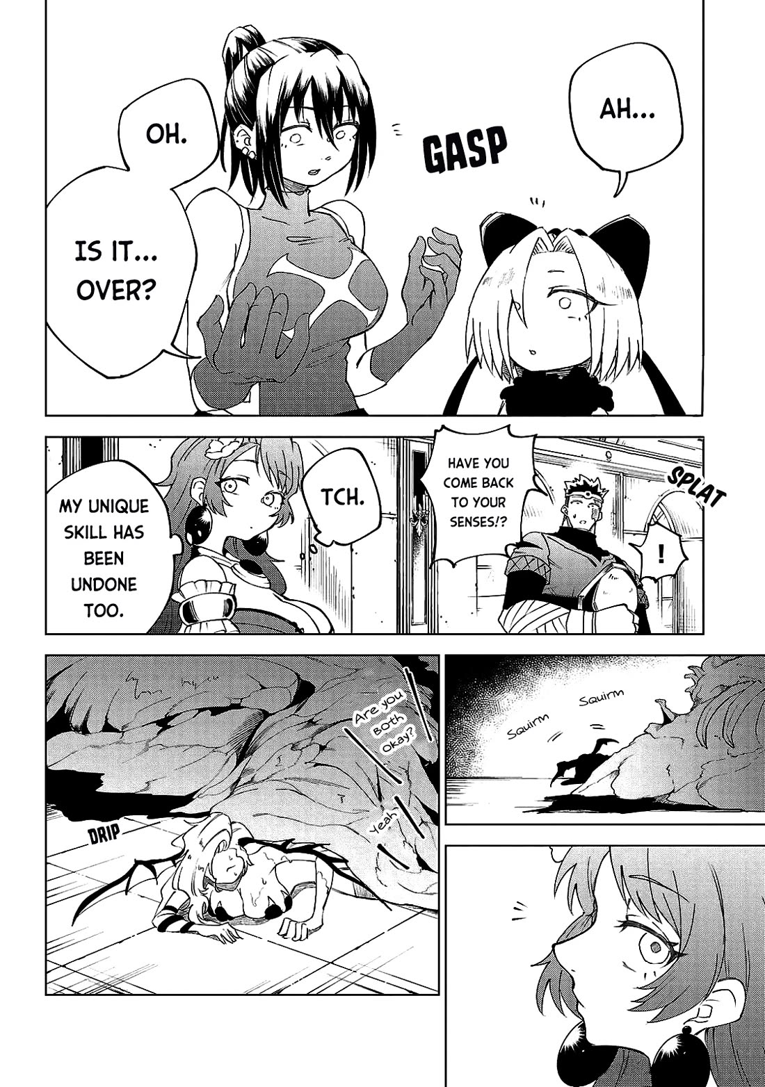The Fainted Hero and The Assassination Princess Chapter 21 page 13 - Chapter 21: Let's free the town of love and peace! (5)