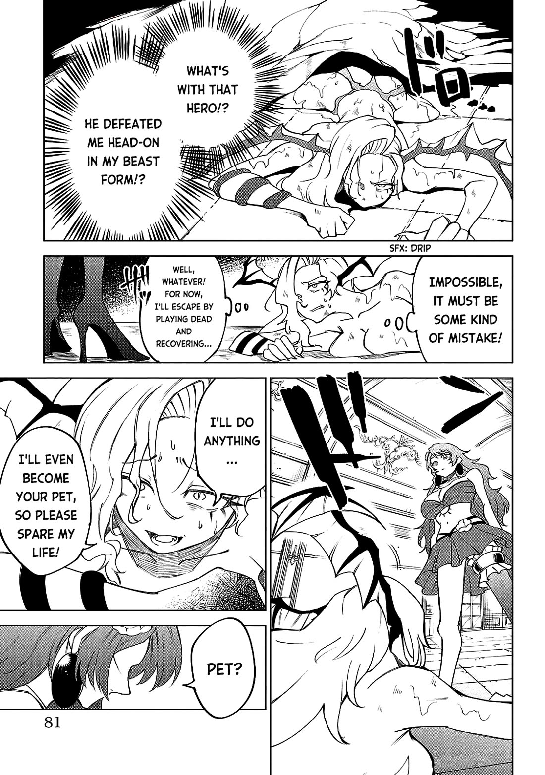 The Fainted Hero and The Assassination Princess Chapter 21 page 14 - Chapter 21: Let's free the town of love and peace! (5)