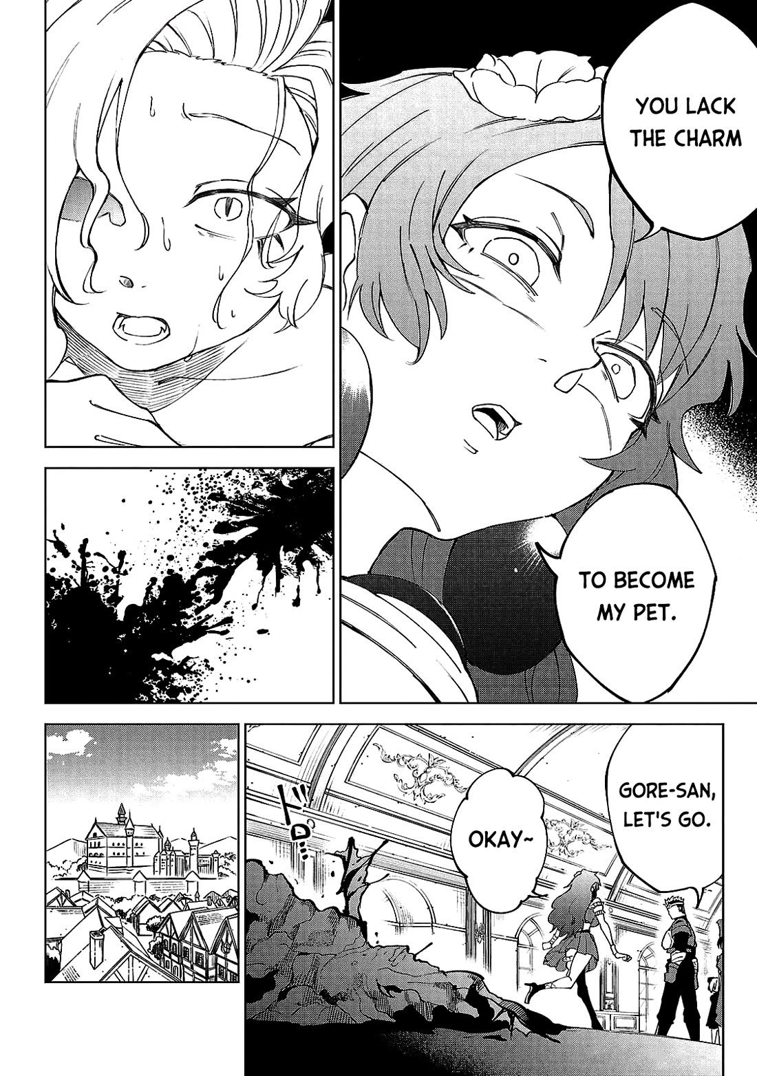 The Fainted Hero and The Assassination Princess Chapter 21 page 15 - Chapter 21: Let's free the town of love and peace! (5)