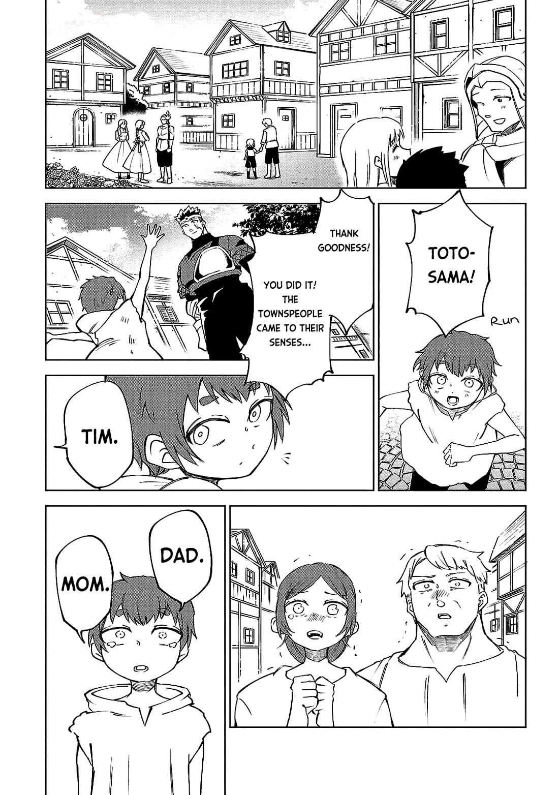 The Fainted Hero and The Assassination Princess Chapter 21 page 16 - Chapter 21: Let's free the town of love and peace! (5)