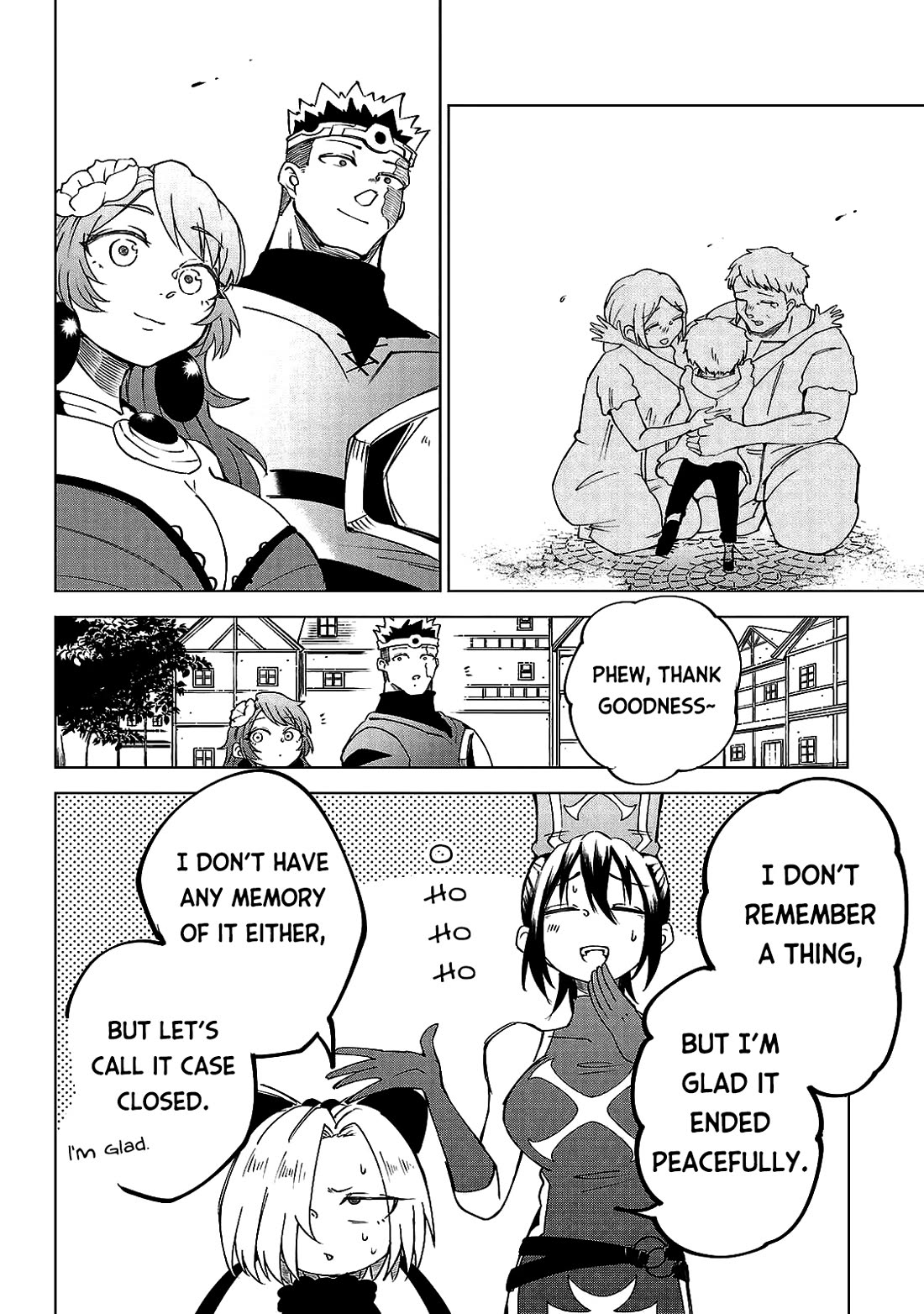 The Fainted Hero and The Assassination Princess Chapter 21 page 17 - Chapter 21: Let's free the town of love and peace! (5)