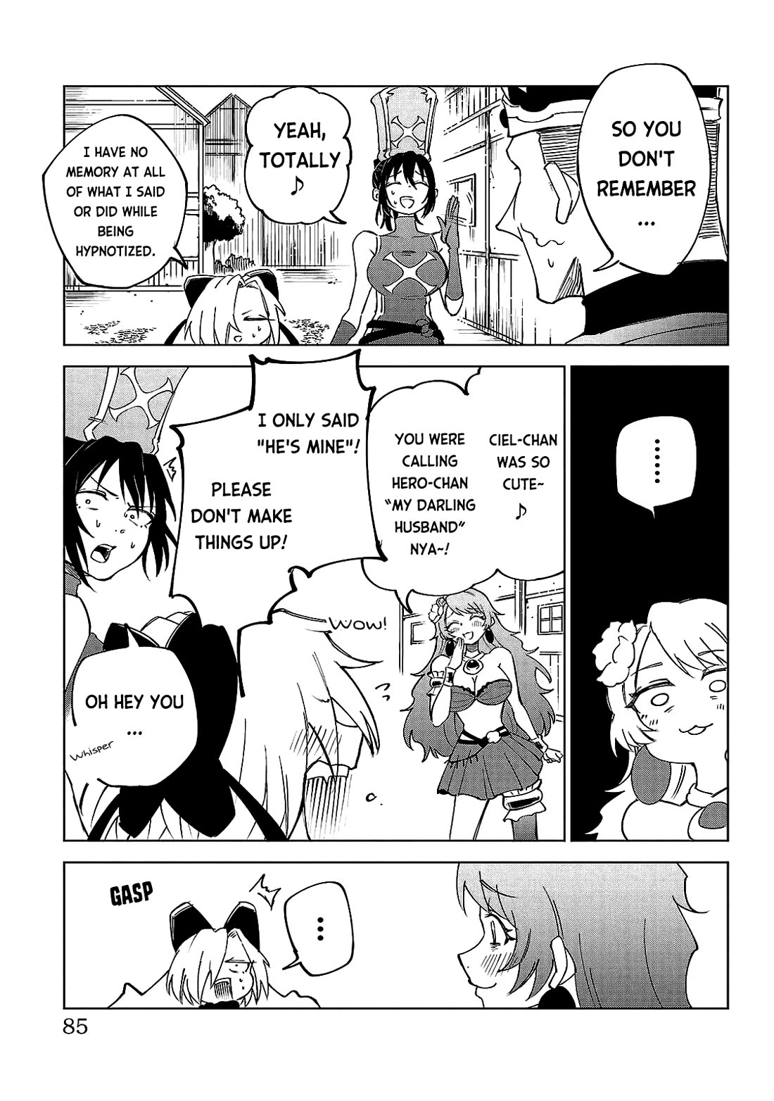 The Fainted Hero and The Assassination Princess Chapter 21 page 18 - Chapter 21: Let's free the town of love and peace! (5)