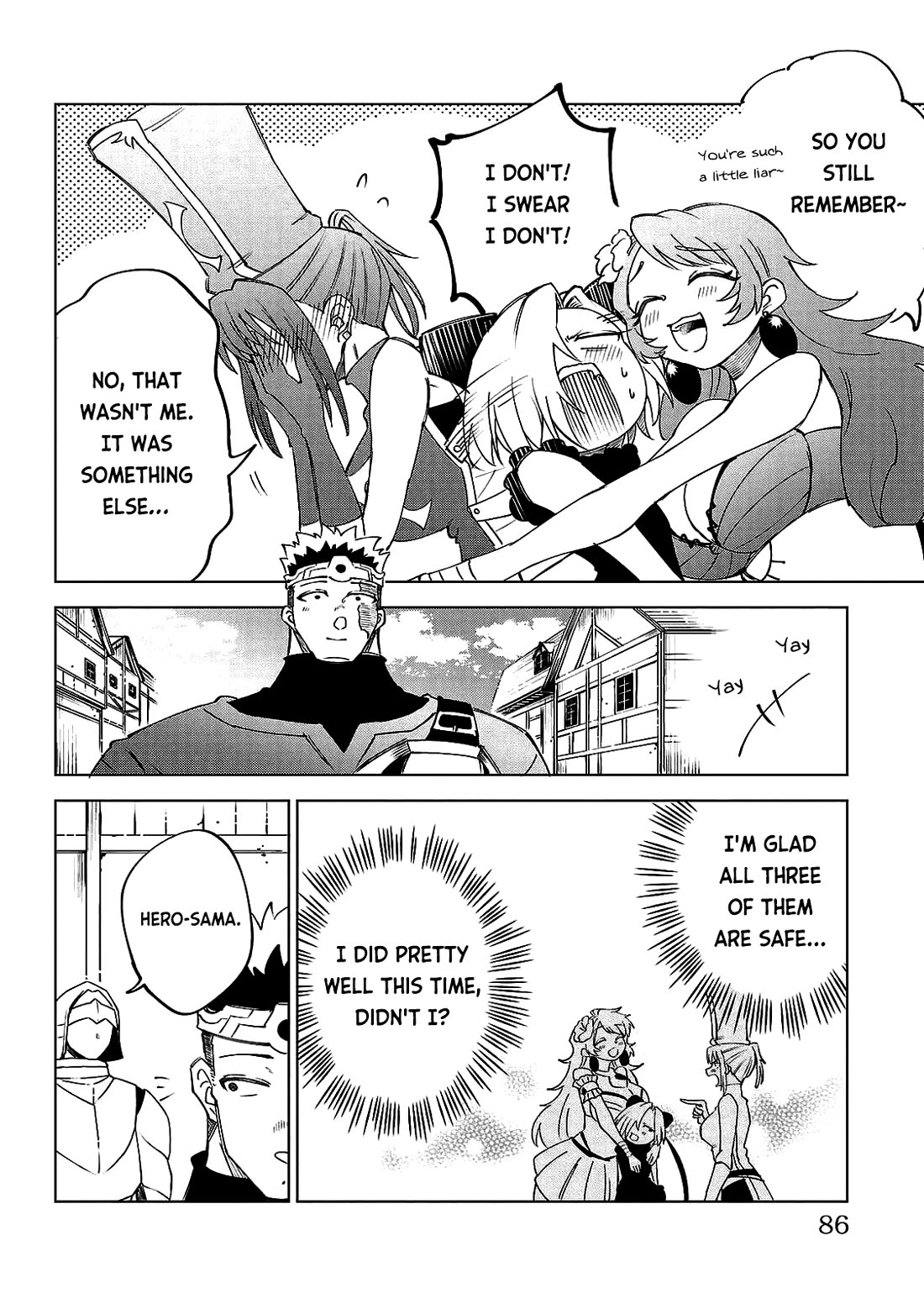 The Fainted Hero and The Assassination Princess Chapter 21 page 19 - Chapter 21: Let's free the town of love and peace! (5)