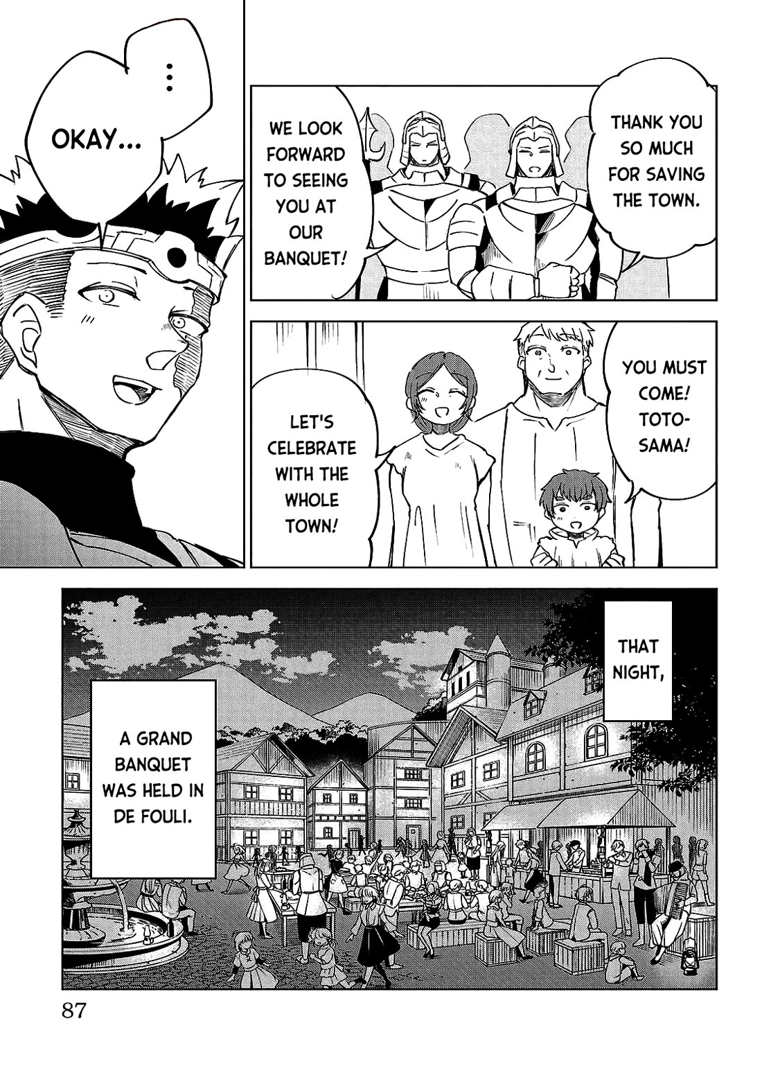 The Fainted Hero and The Assassination Princess Chapter 21 page 20 - Chapter 21: Let's free the town of love and peace! (5)