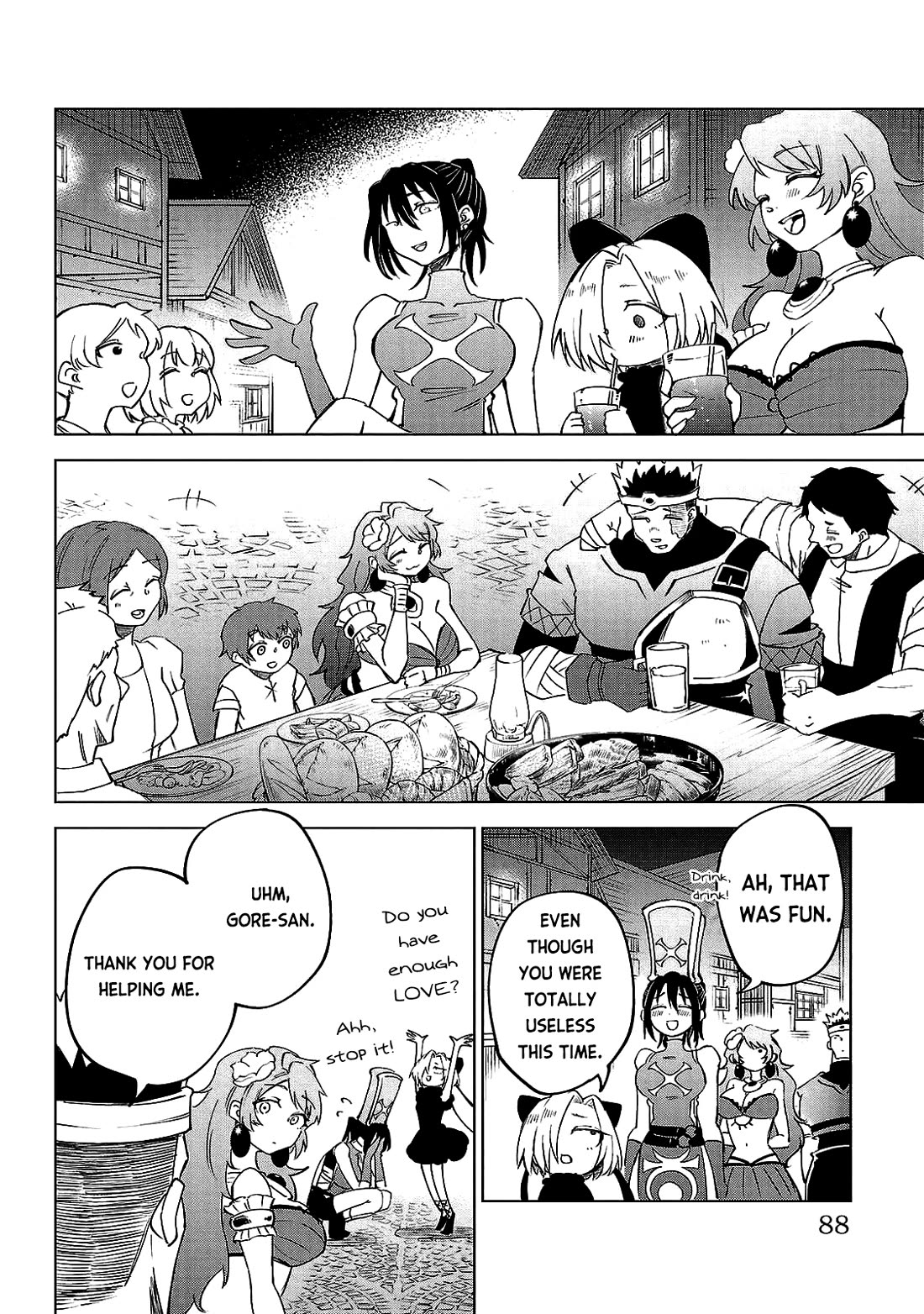 The Fainted Hero and The Assassination Princess Chapter 21 page 21 - Chapter 21: Let's free the town of love and peace! (5)
