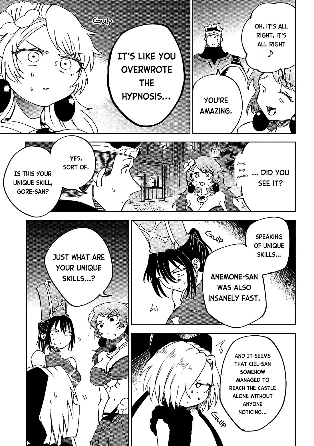 The Fainted Hero and The Assassination Princess Chapter 21 page 22 - Chapter 21: Let's free the town of love and peace! (5)