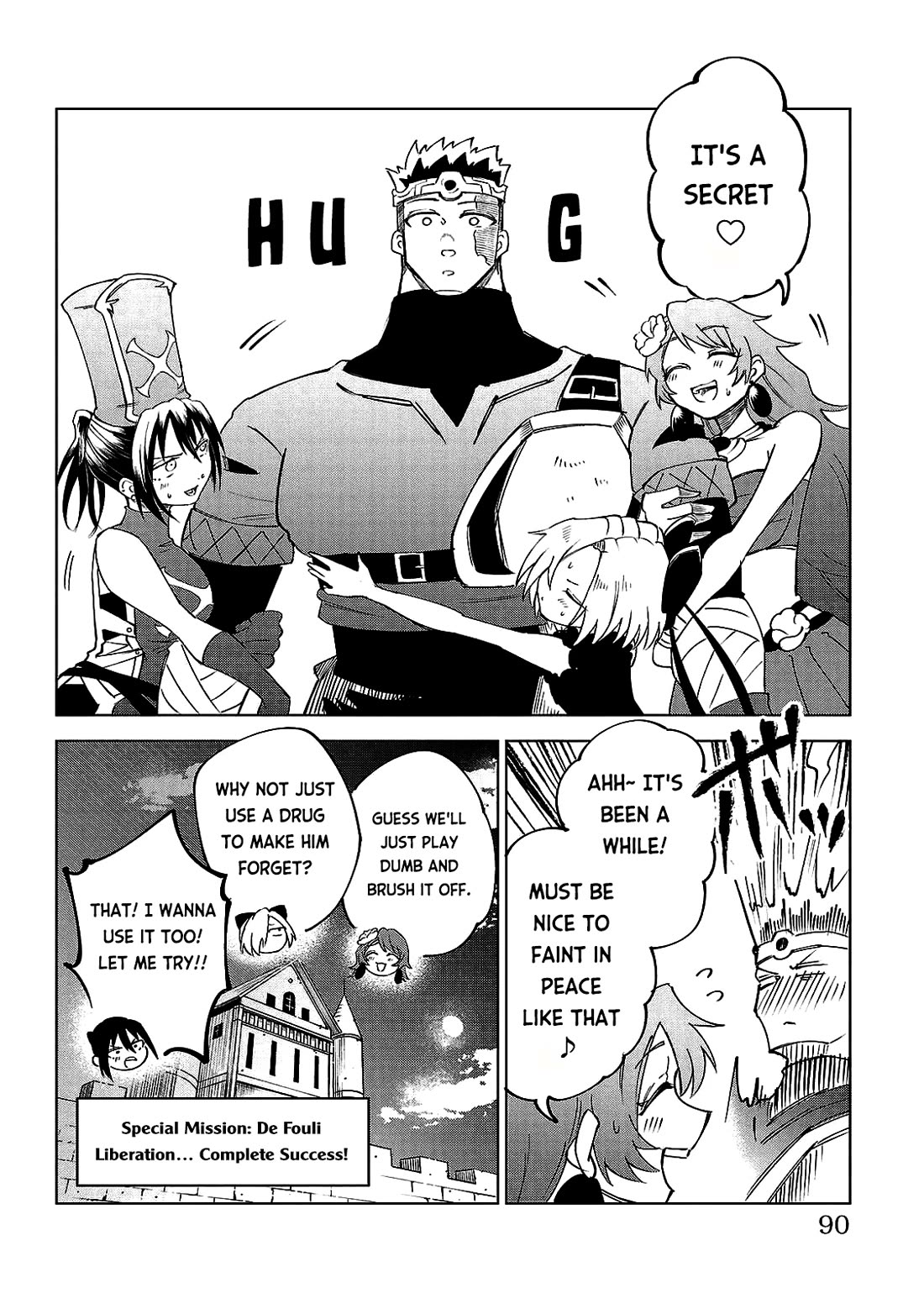 The Fainted Hero and The Assassination Princess Chapter 21 page 23 - Chapter 21: Let's free the town of love and peace! (5)