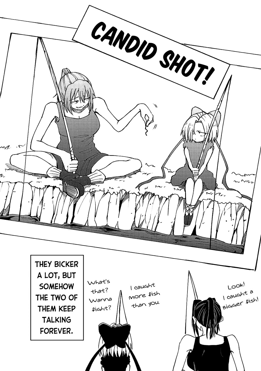 The Fainted Hero and The Assassination Princess Chapter 21 page 4 - Chapter 21: Let's free the town of love and peace! (5)