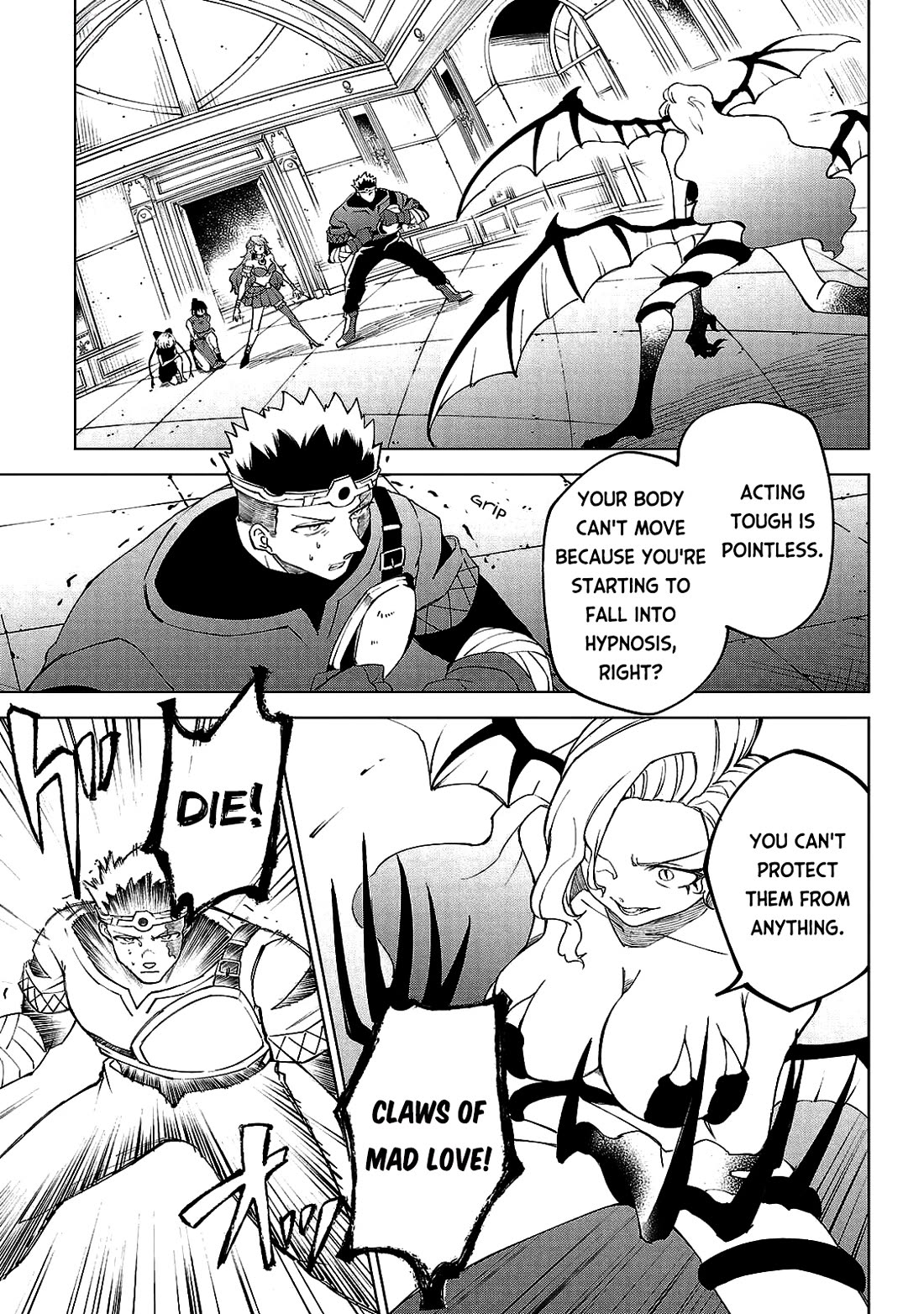 The Fainted Hero and The Assassination Princess Chapter 21 page 5 - Chapter 21: Let's free the town of love and peace! (5)