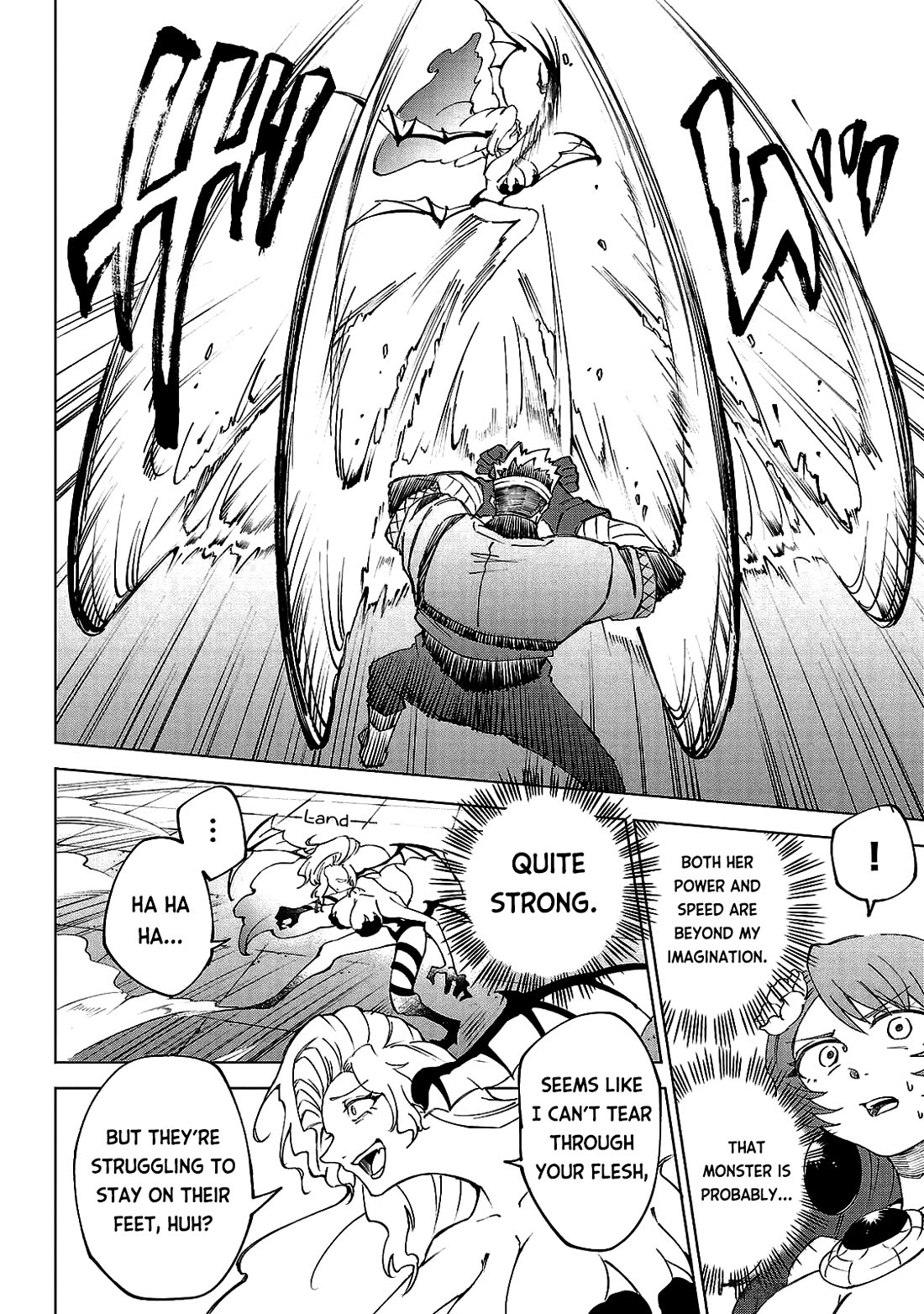 The Fainted Hero and The Assassination Princess Chapter 21 page 6 - Chapter 21: Let's free the town of love and peace! (5)