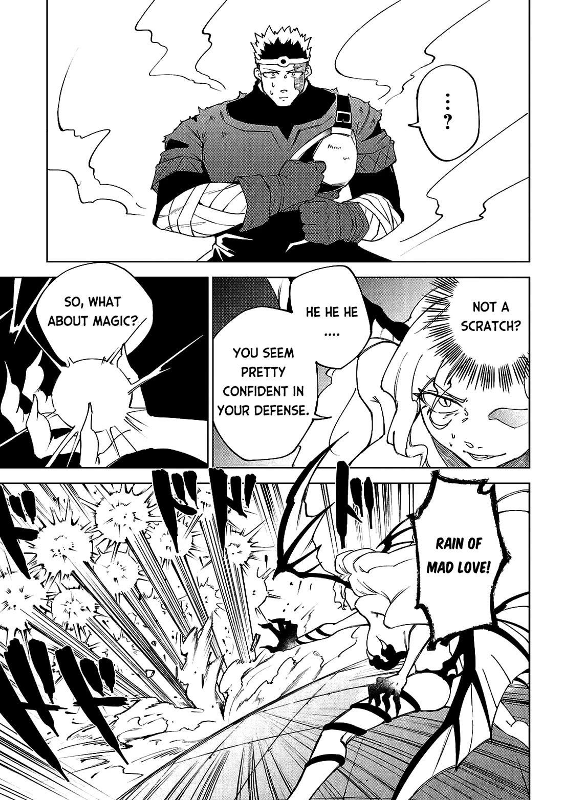 The Fainted Hero and The Assassination Princess Chapter 21 page 7 - Chapter 21: Let's free the town of love and peace! (5)